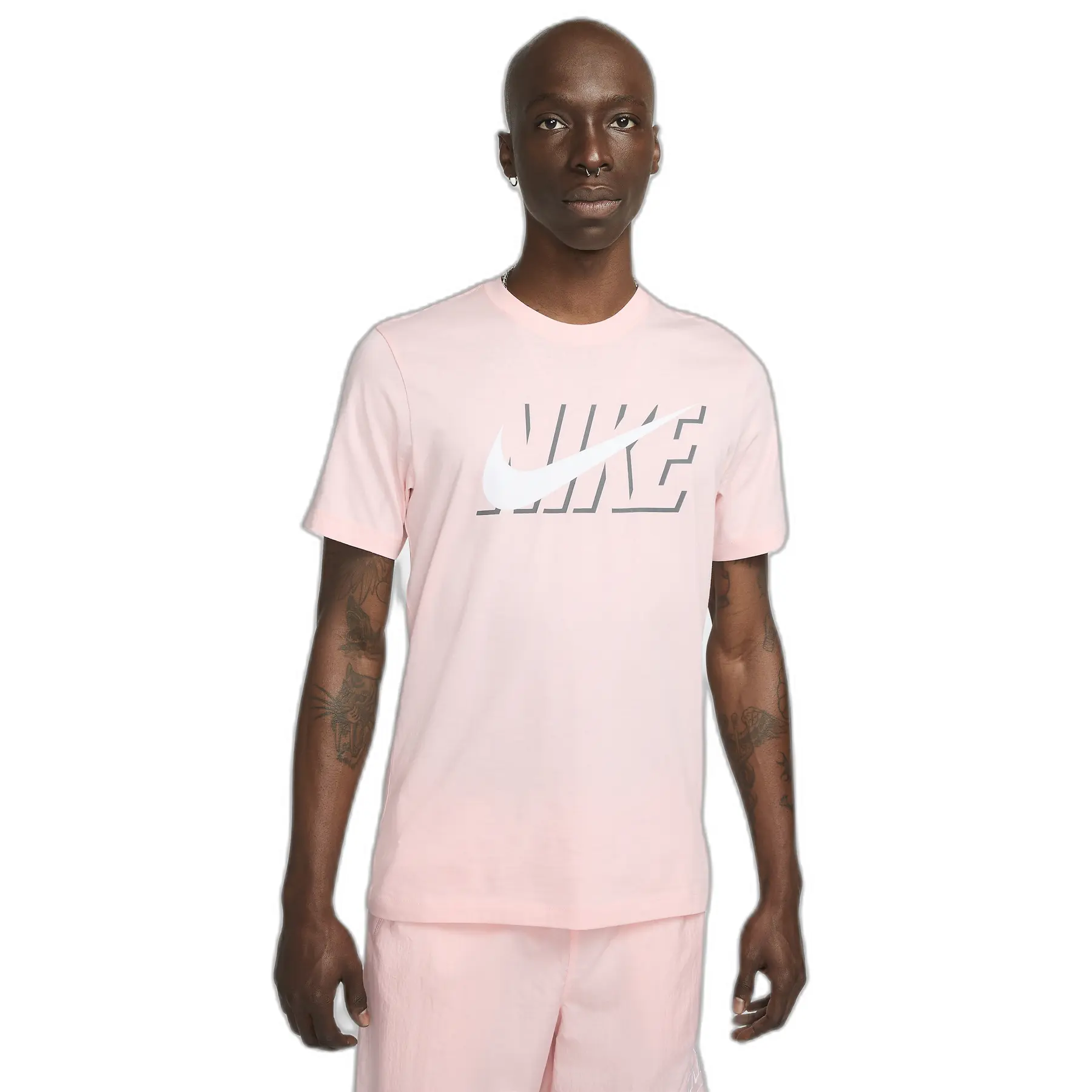 T-shirt Nike Swoosh Block