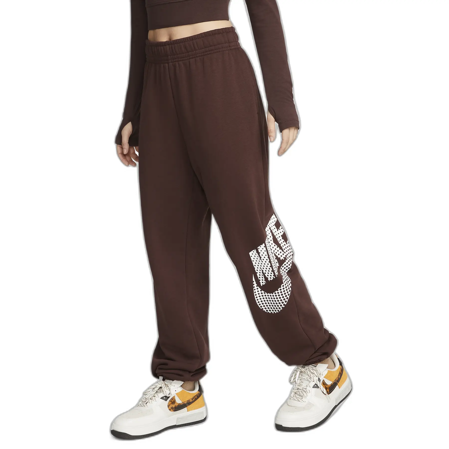 Dames joggingsbroek Nike Fleece OS SB DNC