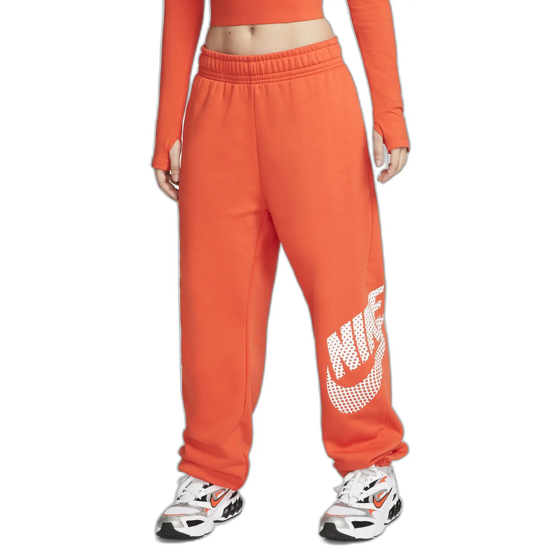 Dames joggingsbroek Nike Fleece OS SB DNC