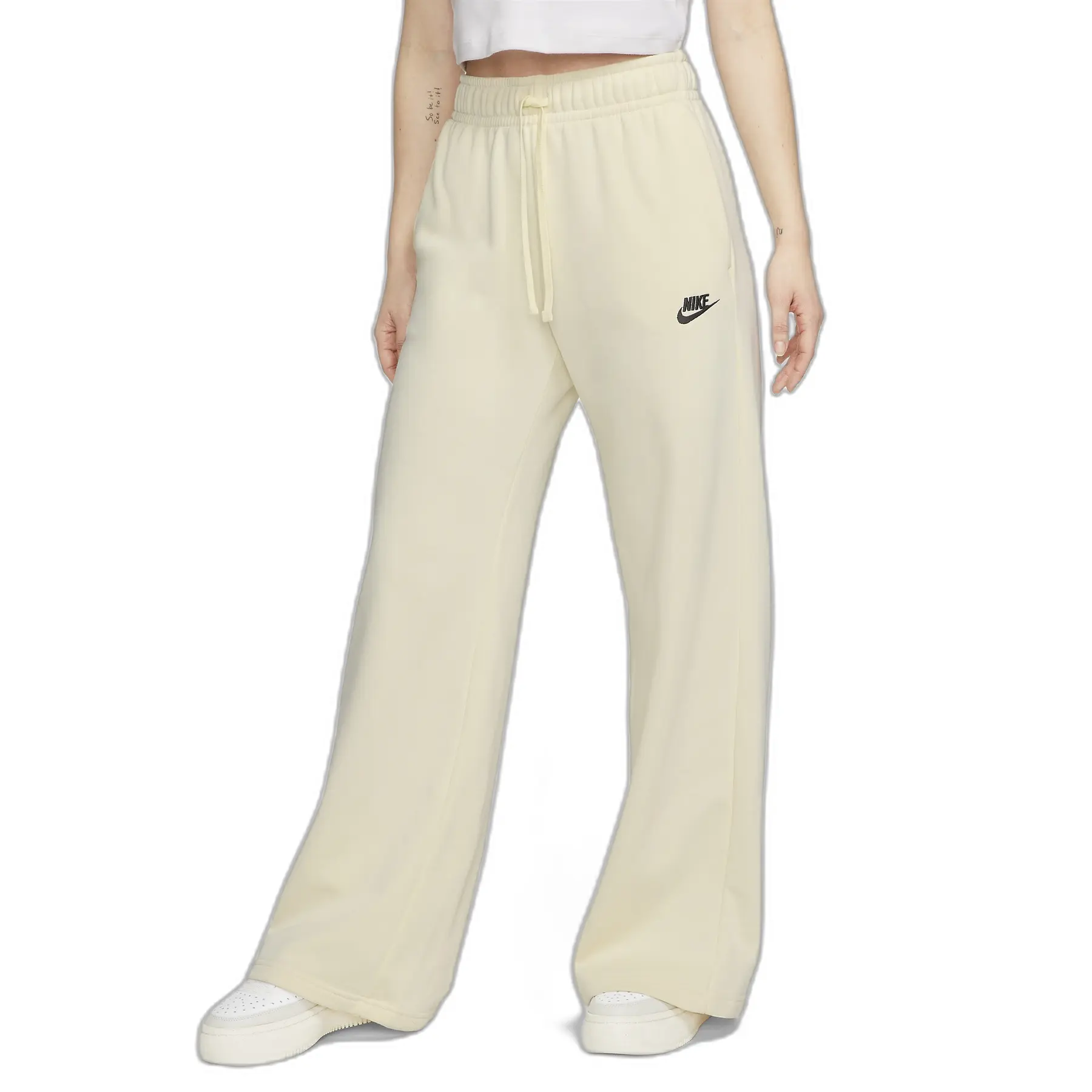 Hoge taille joggingbroek voor dames Nike Club Fleece
