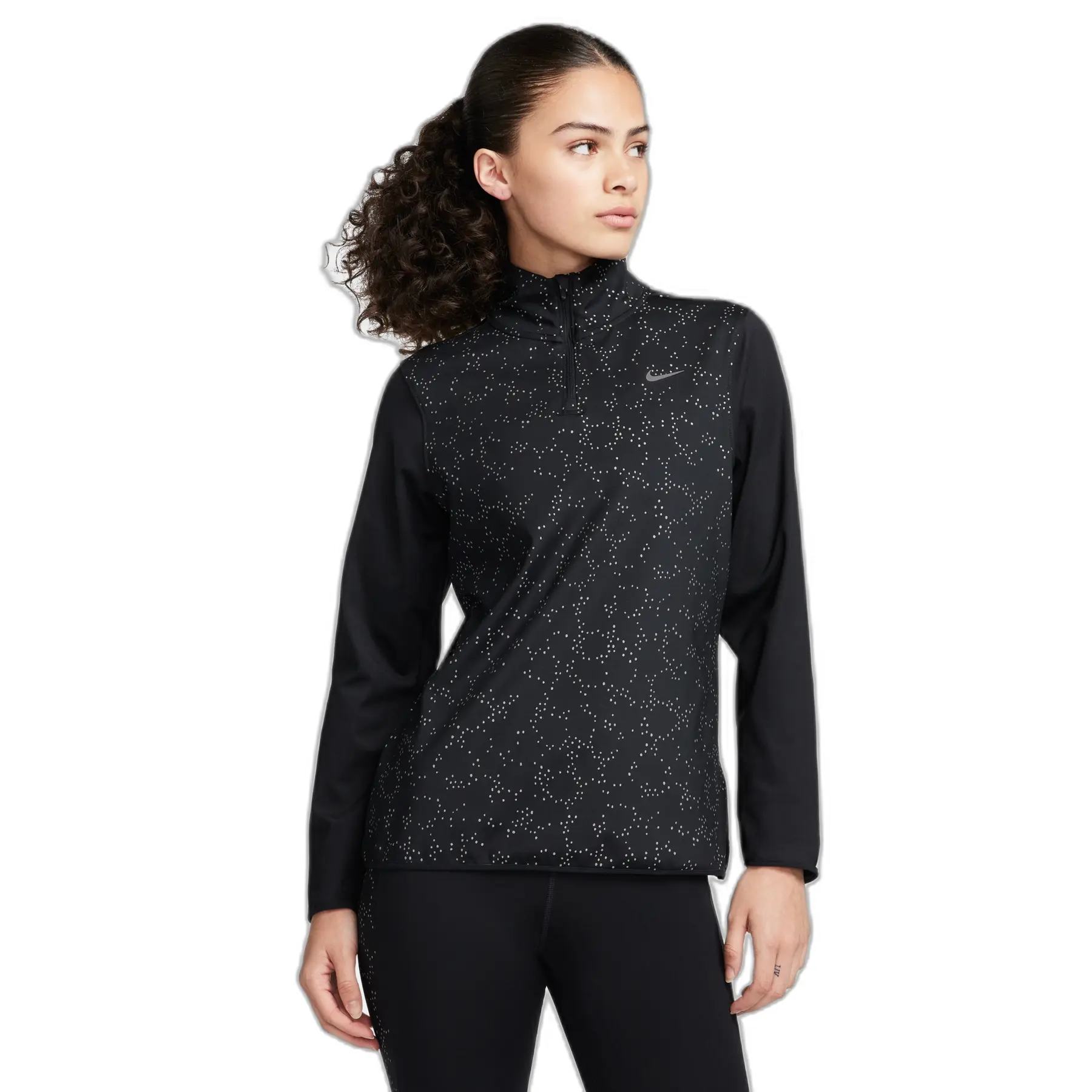 Sweatshirt Damen Nike Swift Element Ssnl Nvlty