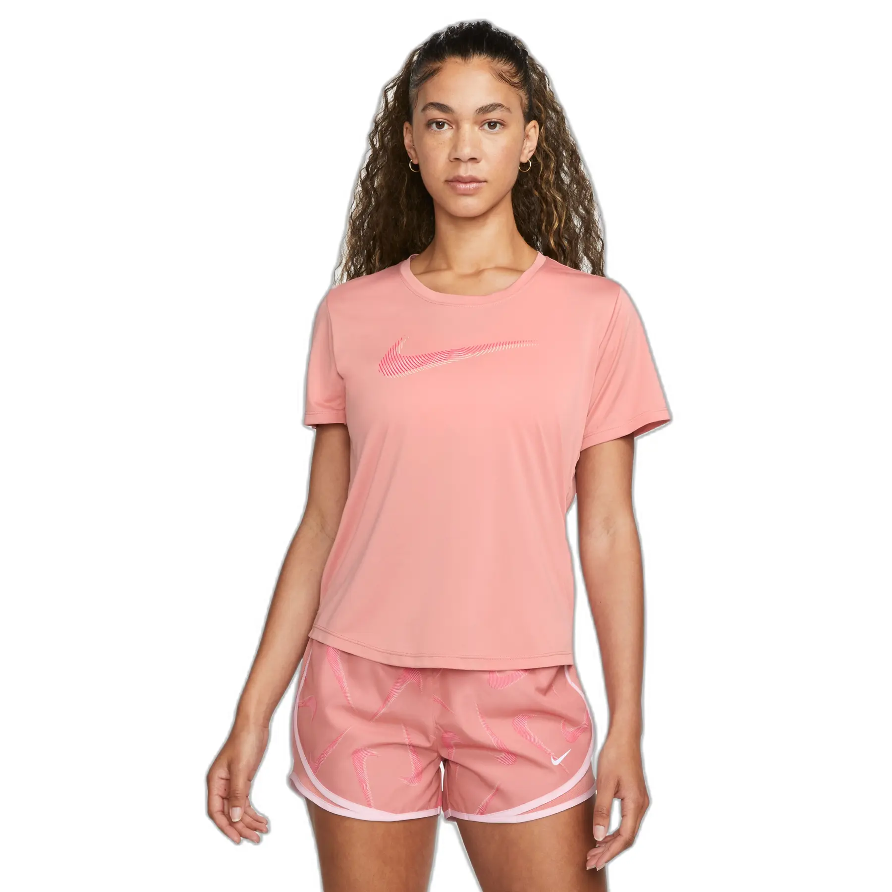 Trikot Frau Nike Dri-FIT Swoosh HBR