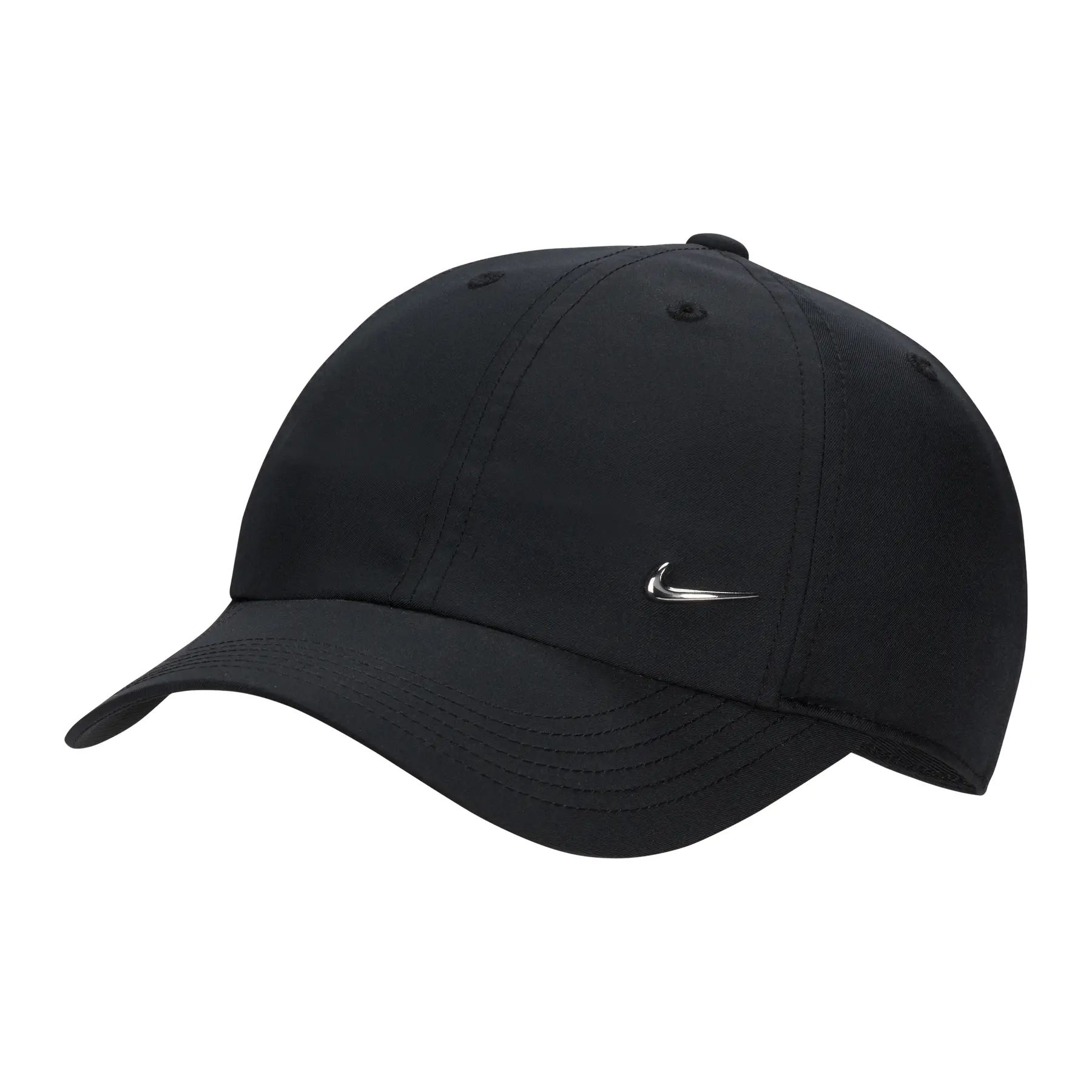 Cap met metalen swoosh zonder structuur voor kinderen Nike Dri-FIT Club