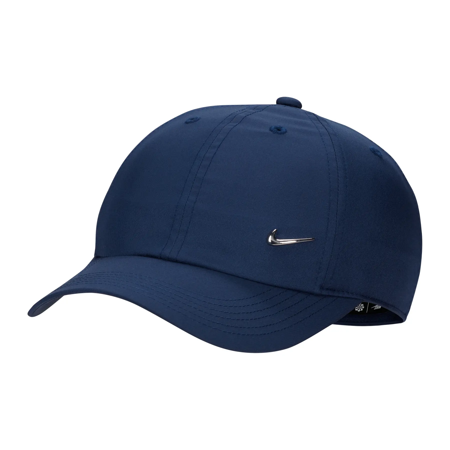 Cappellino con swoosh in metallo senza struttura per bambini Nike Dri-FIT Club