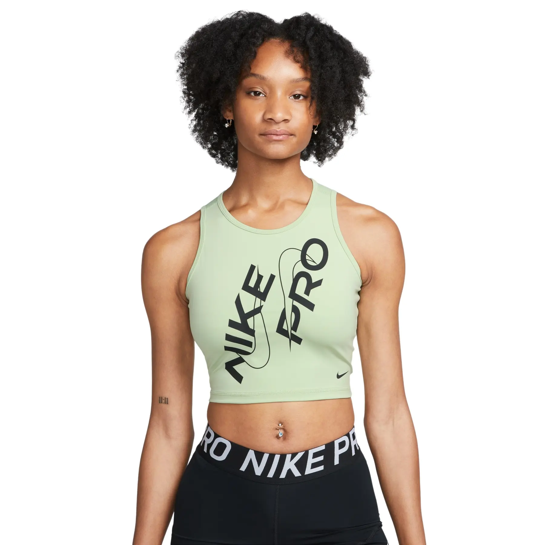 Crop-Top Damen Nike Pro Dri-FIT GRX
