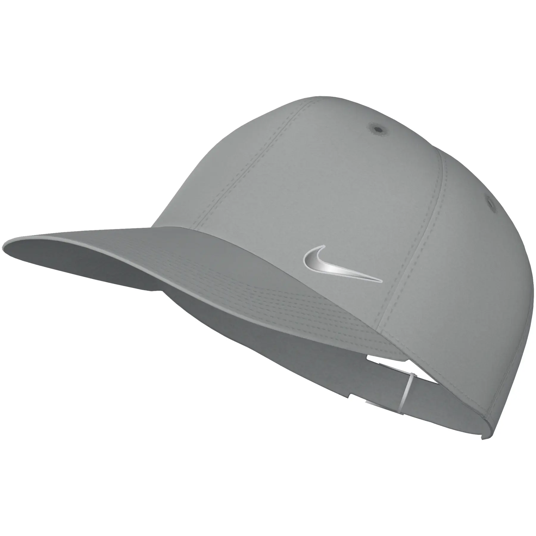 Structuurloze pet met swoosh Nike Dri-FIT Club