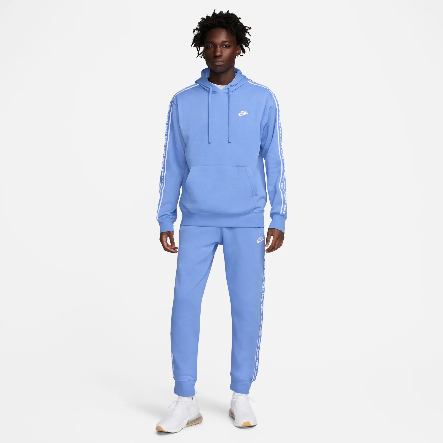 Tuta con cappuccio Nike Club Fleece