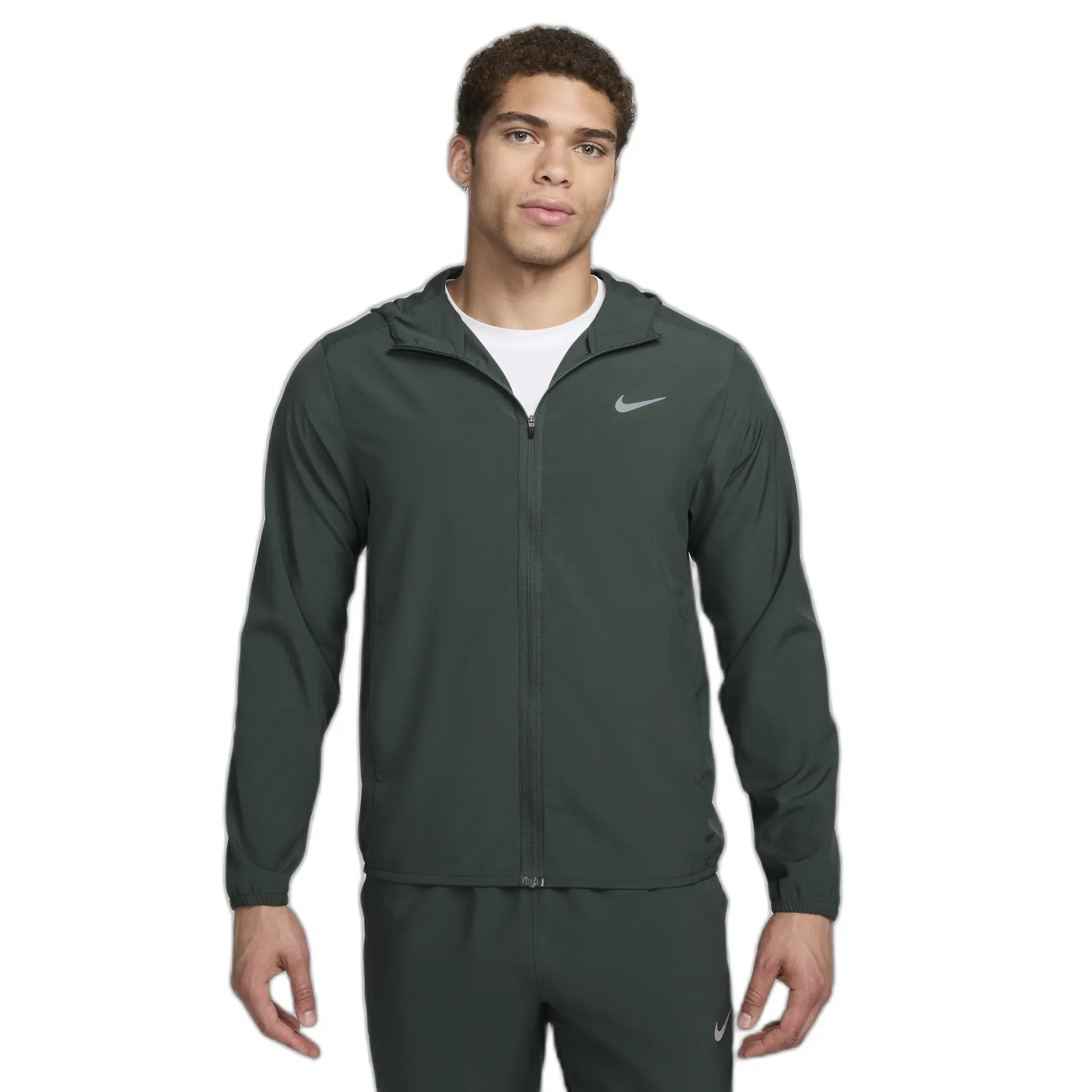 Hooded sweatshirt met rits Nike Form