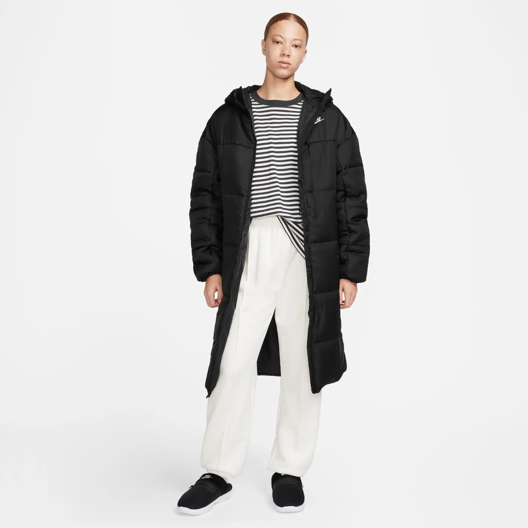 Piumino da donna Nike TF THRMR CLSC