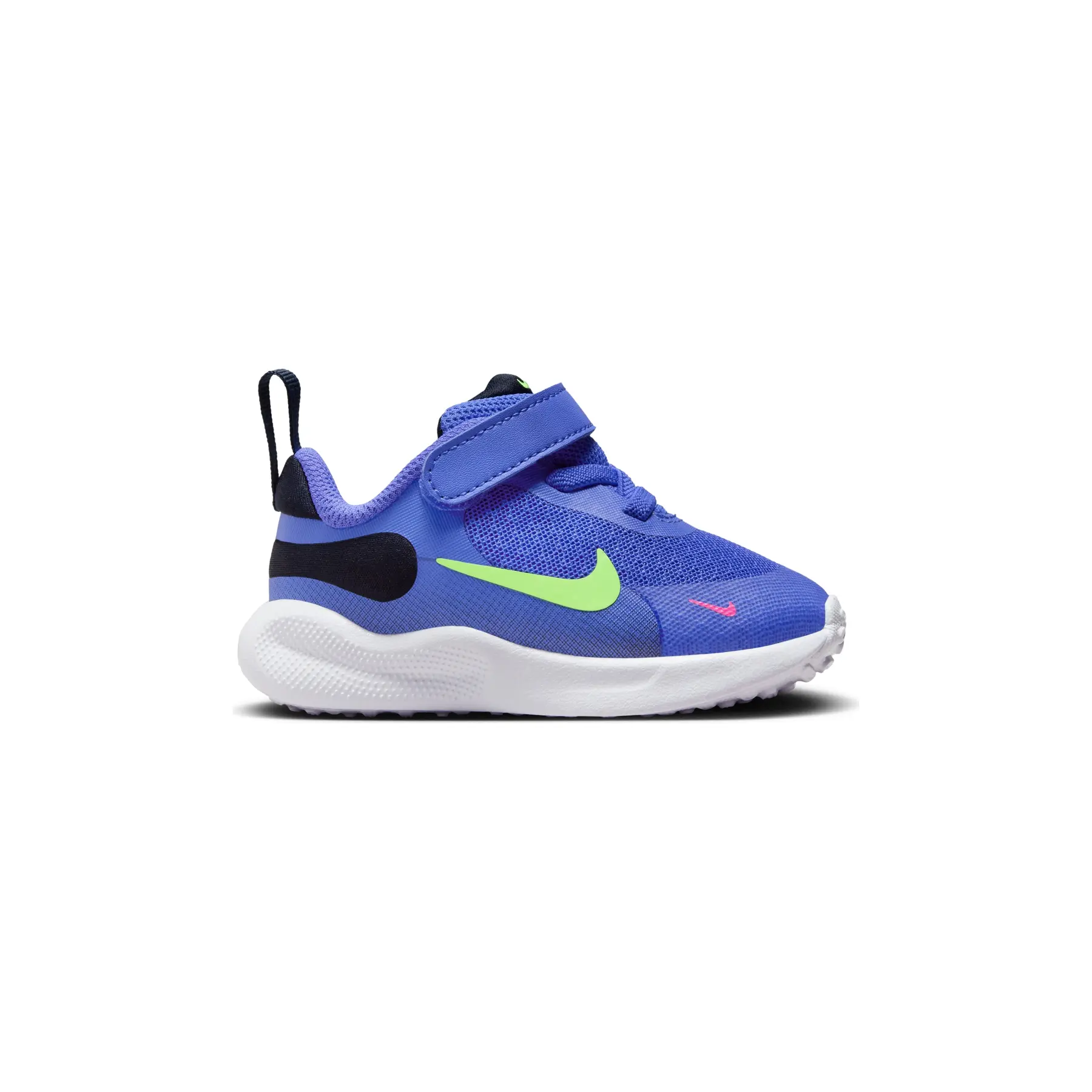 Sneakers mit Klettverschluss und Schnürsenkeln, Baby Nike Revolution 7
