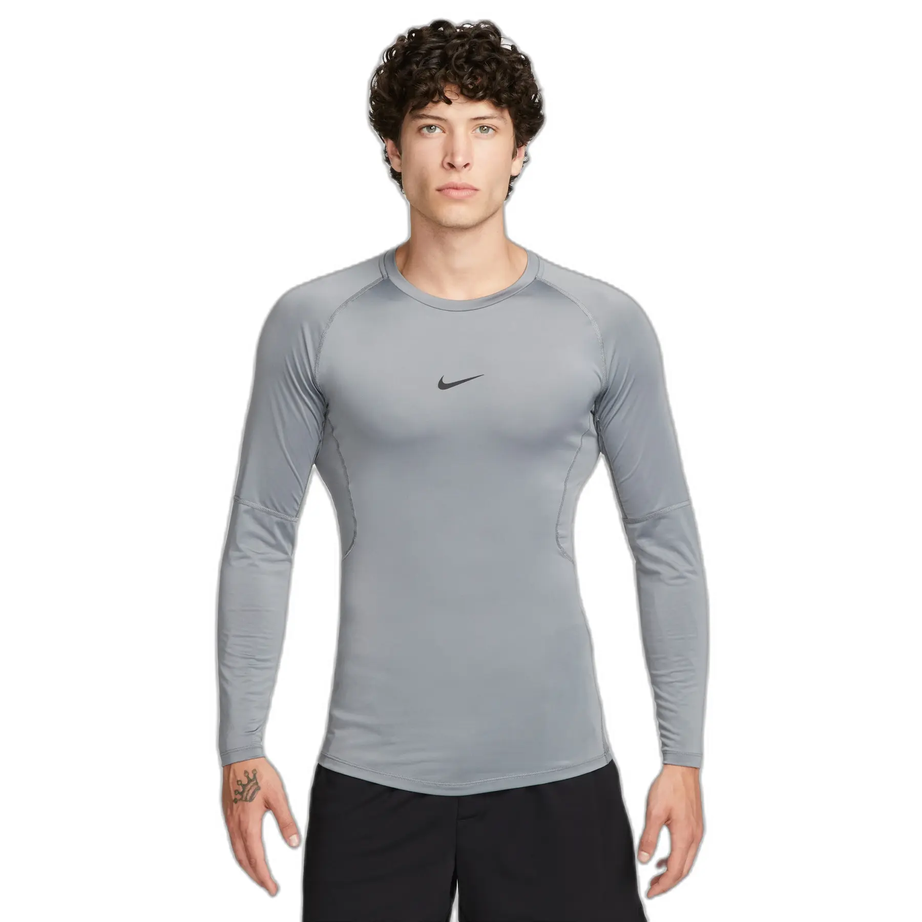 Camiseta ajustado de manga larga Nike Pro Dri-FIT