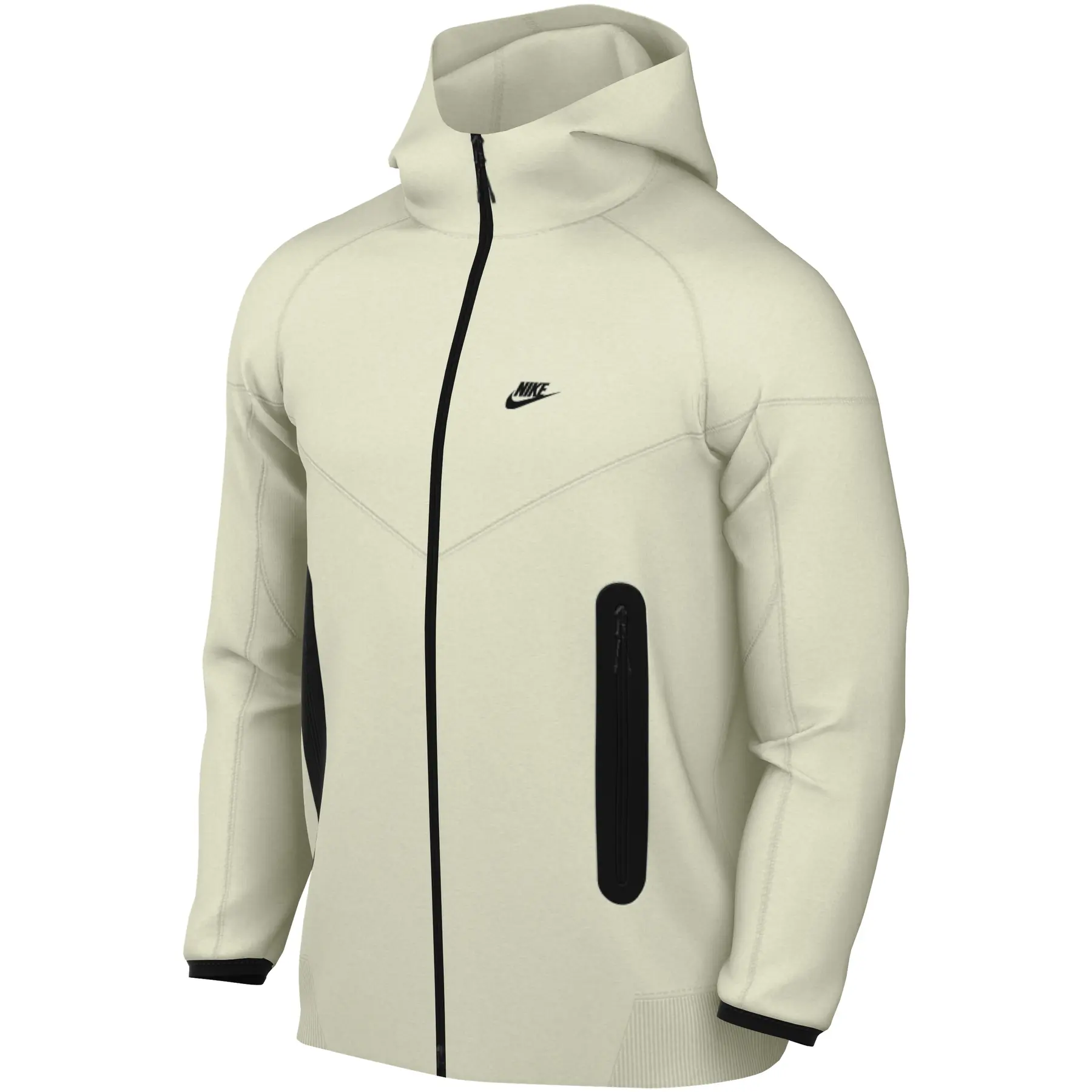 Felpa con cappuccio e cerniera Nike Tech Fleece