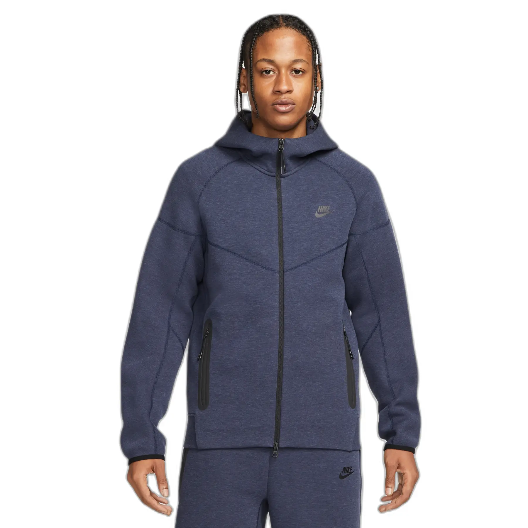 Felpa con cappuccio Nike Tech Fleece Windrunner