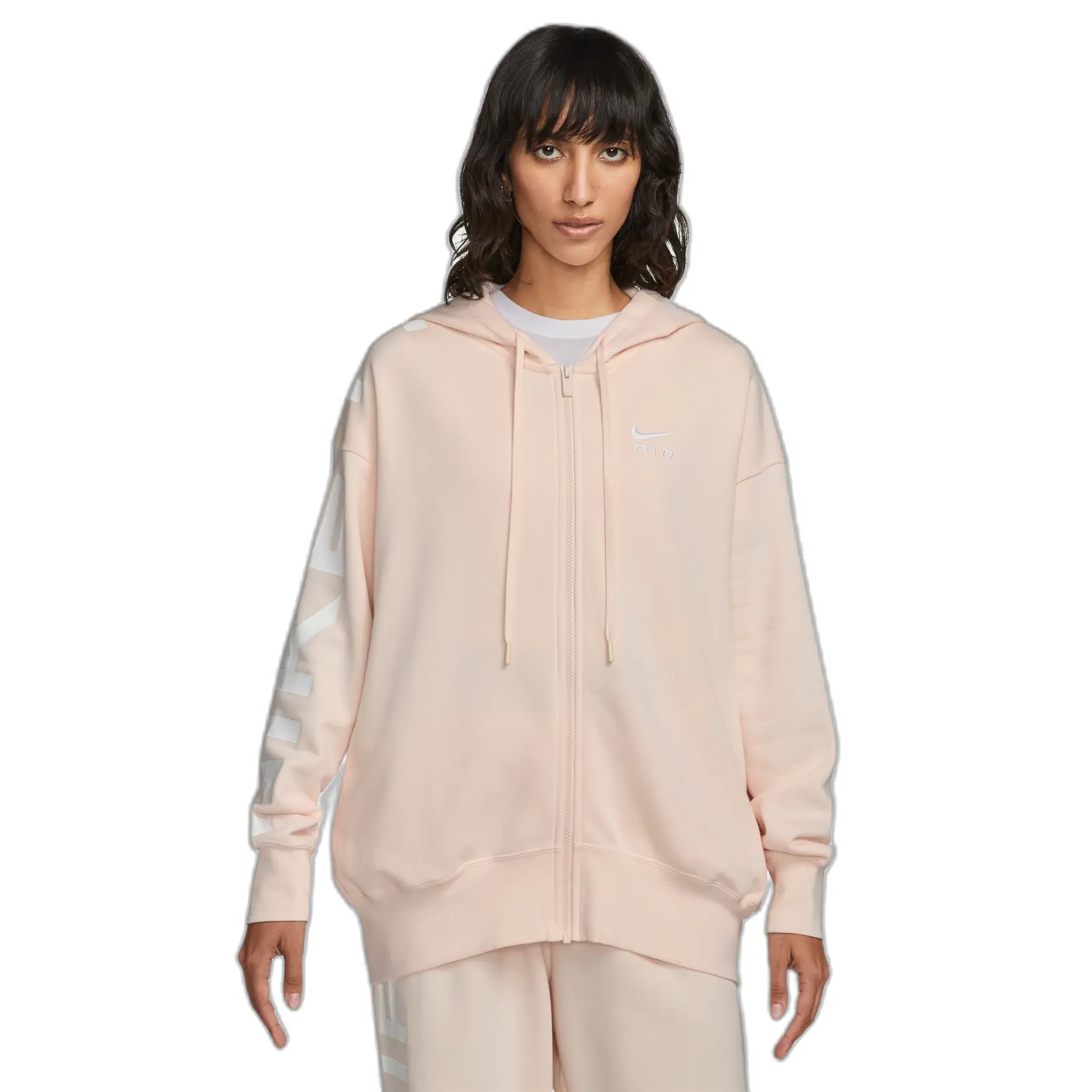 Oversize-Kapuzenjacke Damen Nike Air Fleece