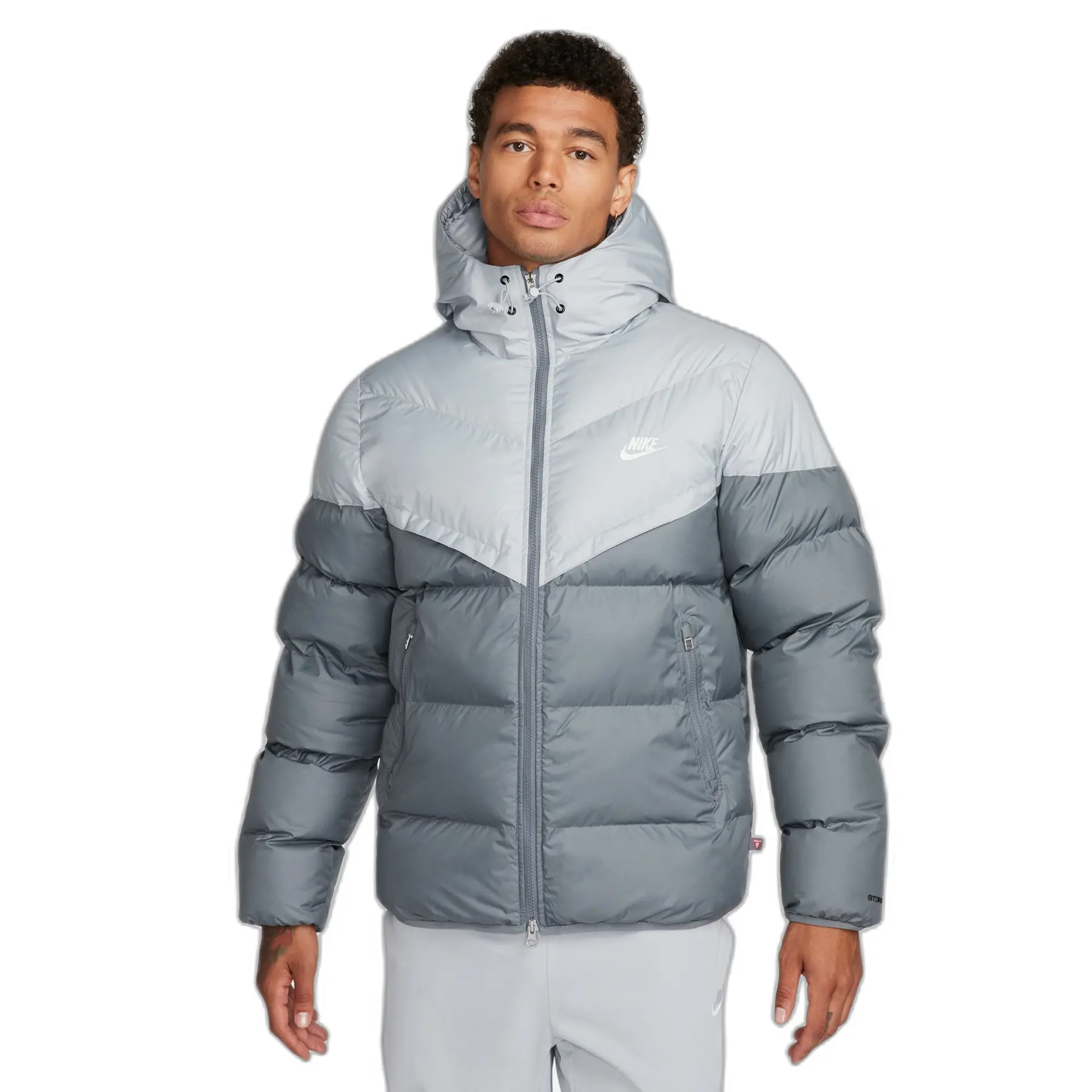 Hooded jacket Nike SF PL-FLD