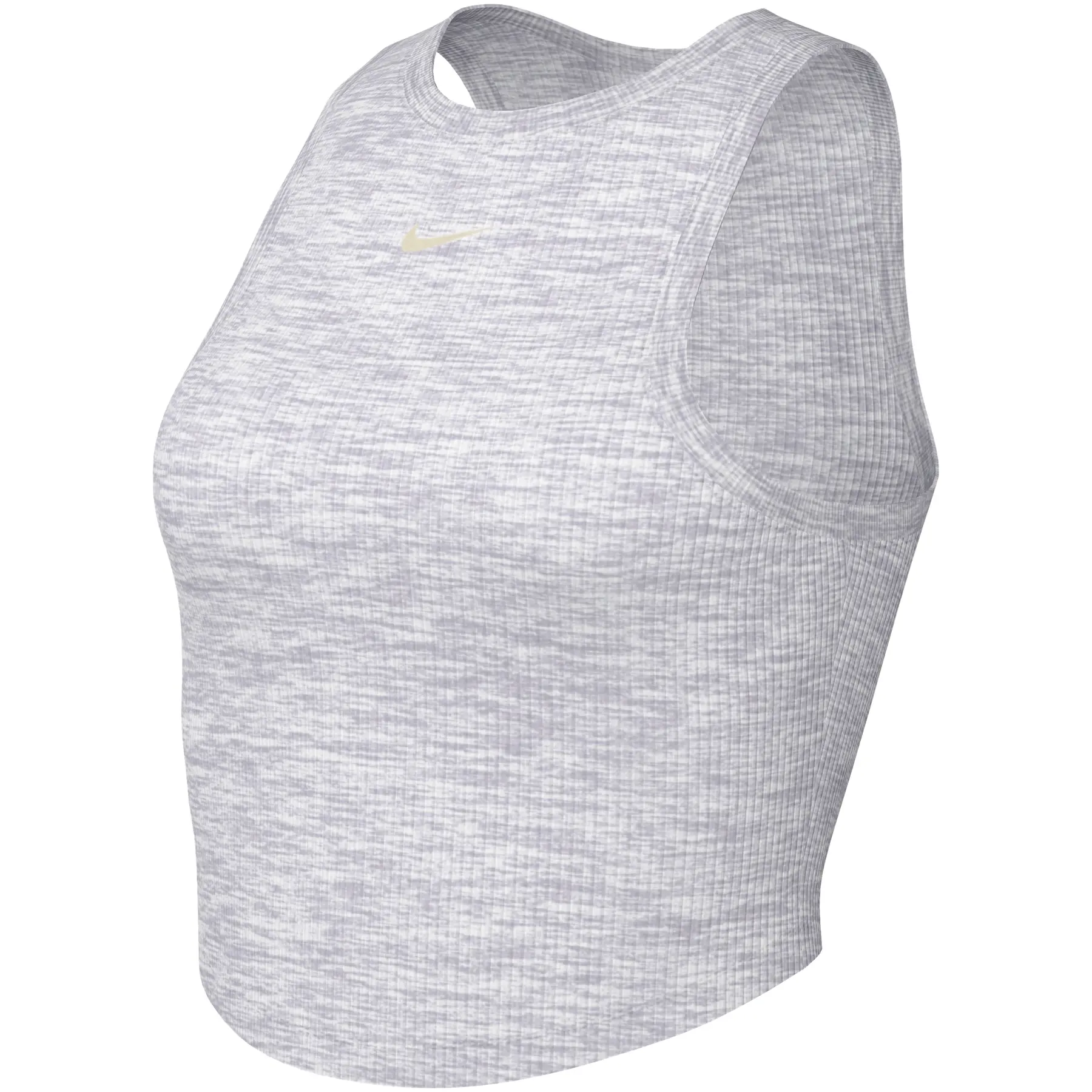 Kurzes, enganliegendes, geripptes Tanktop, Damen Nike Essentials