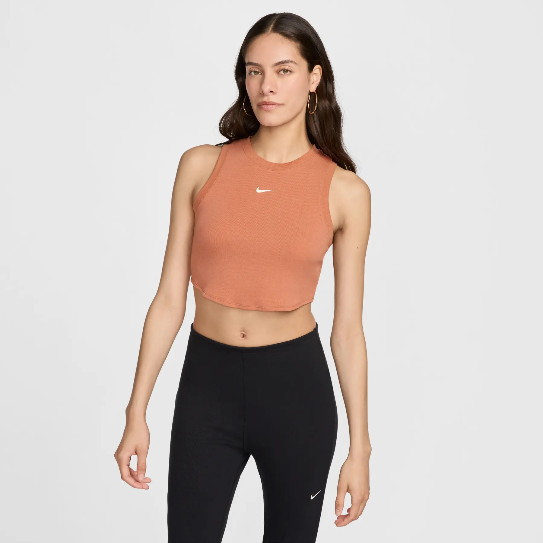 Dames crop top Nike Essential