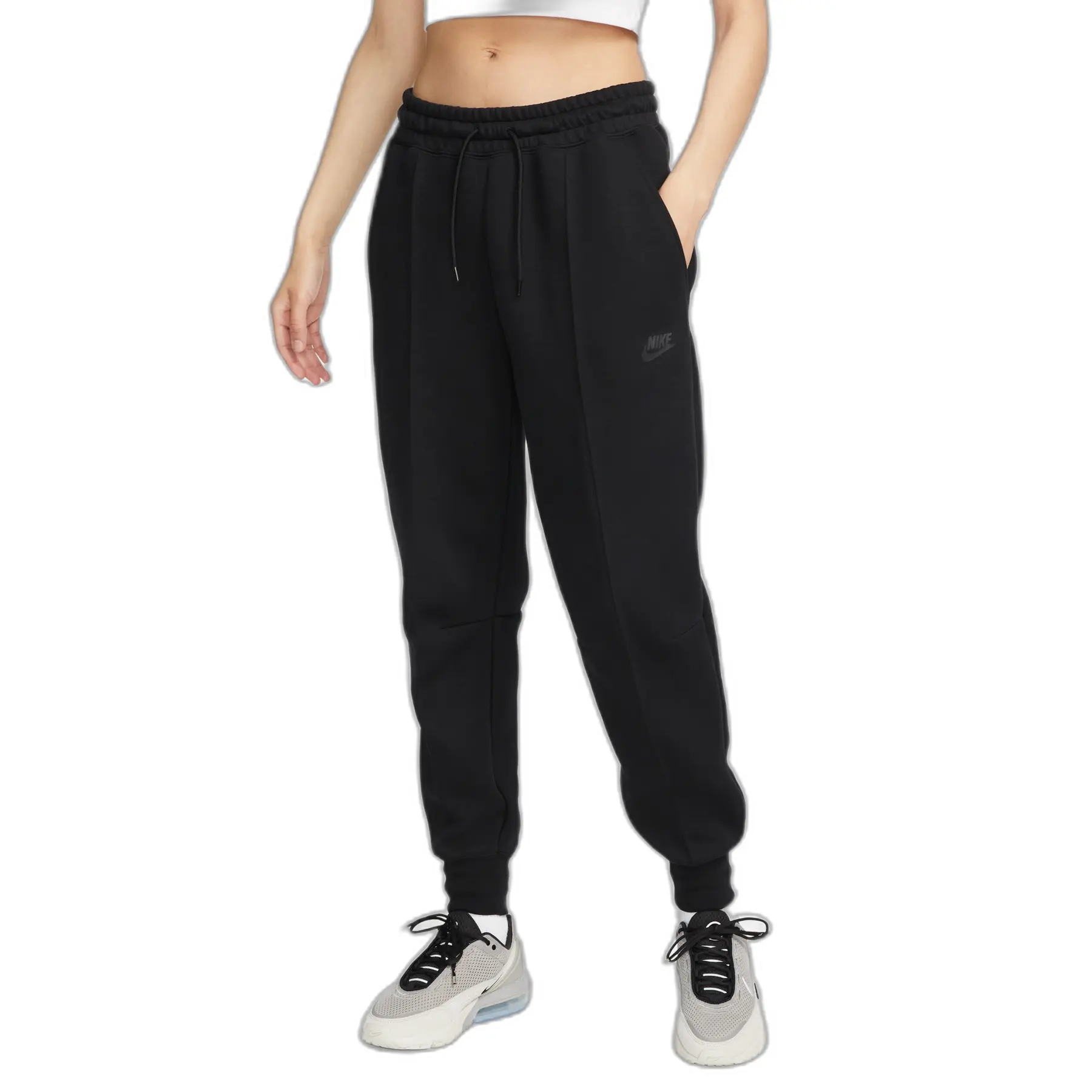 Pantaloni da jogging a vita alta donna Nike Tech Fleece