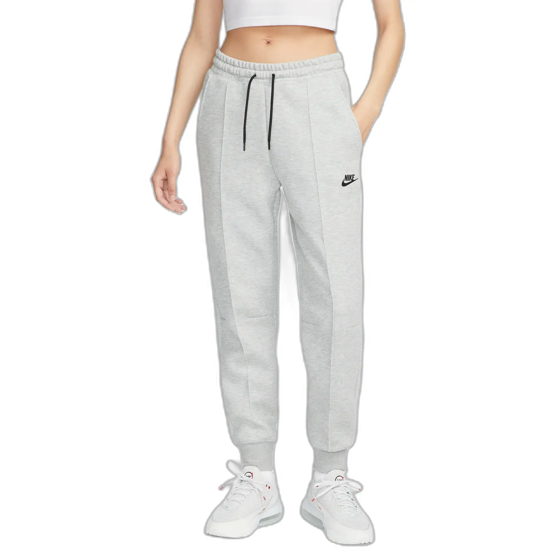 Pantaloni da jogging a vita alta donna Nike Tech Fleece