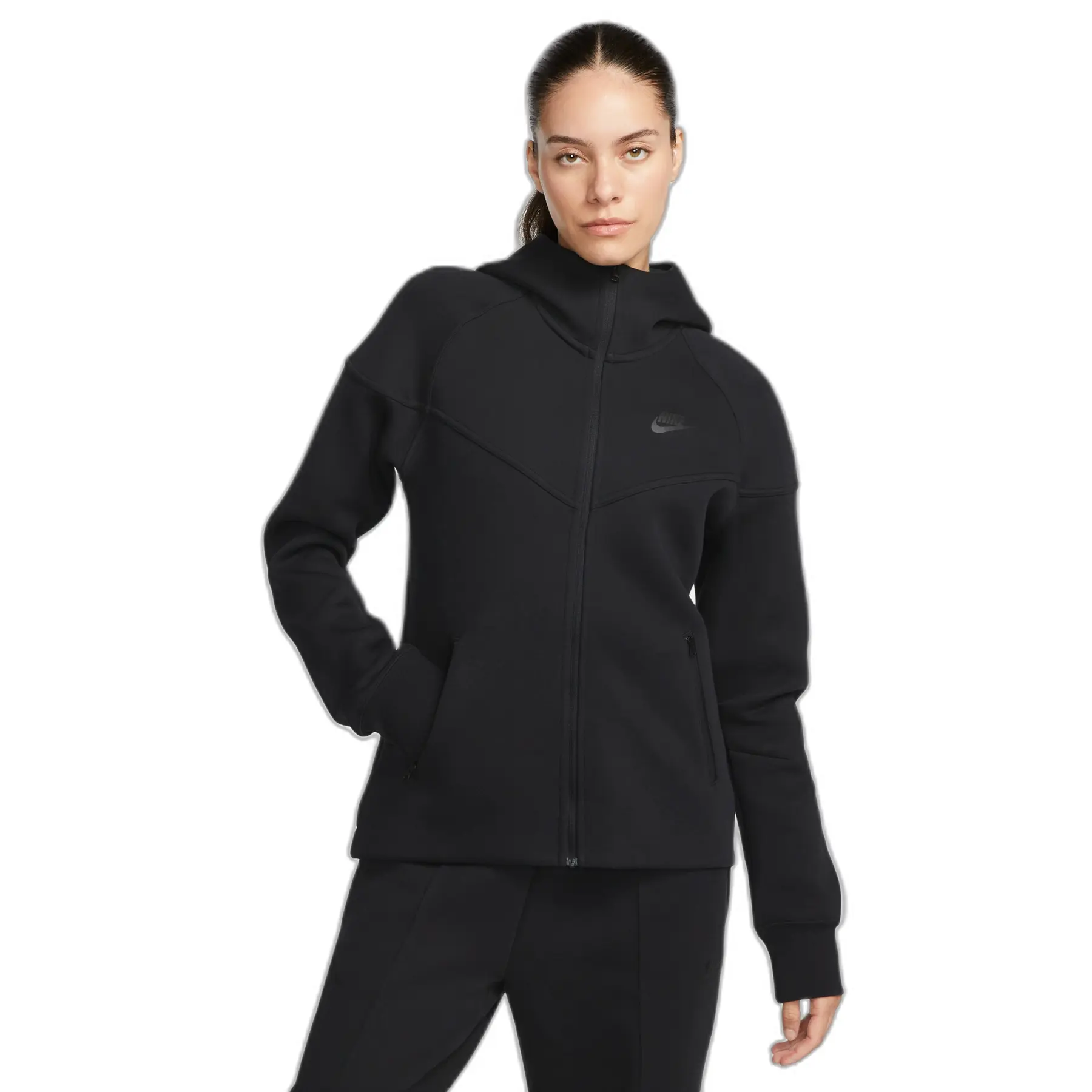 Felpa con cappuccio da donna Nike Tech Fleece Windrunner