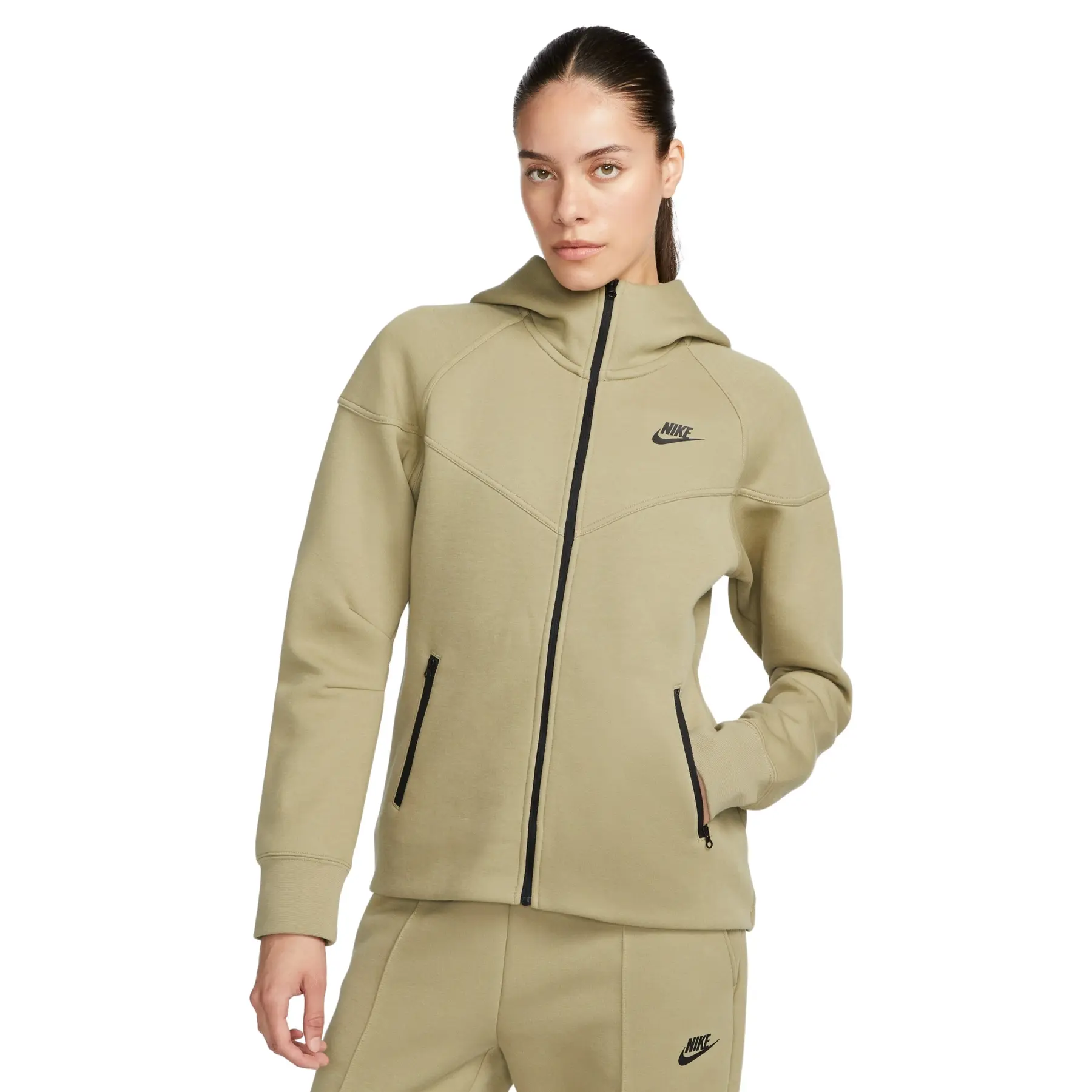 Felpa con cappuccio da donna Nike Tech Fleece Windrunner