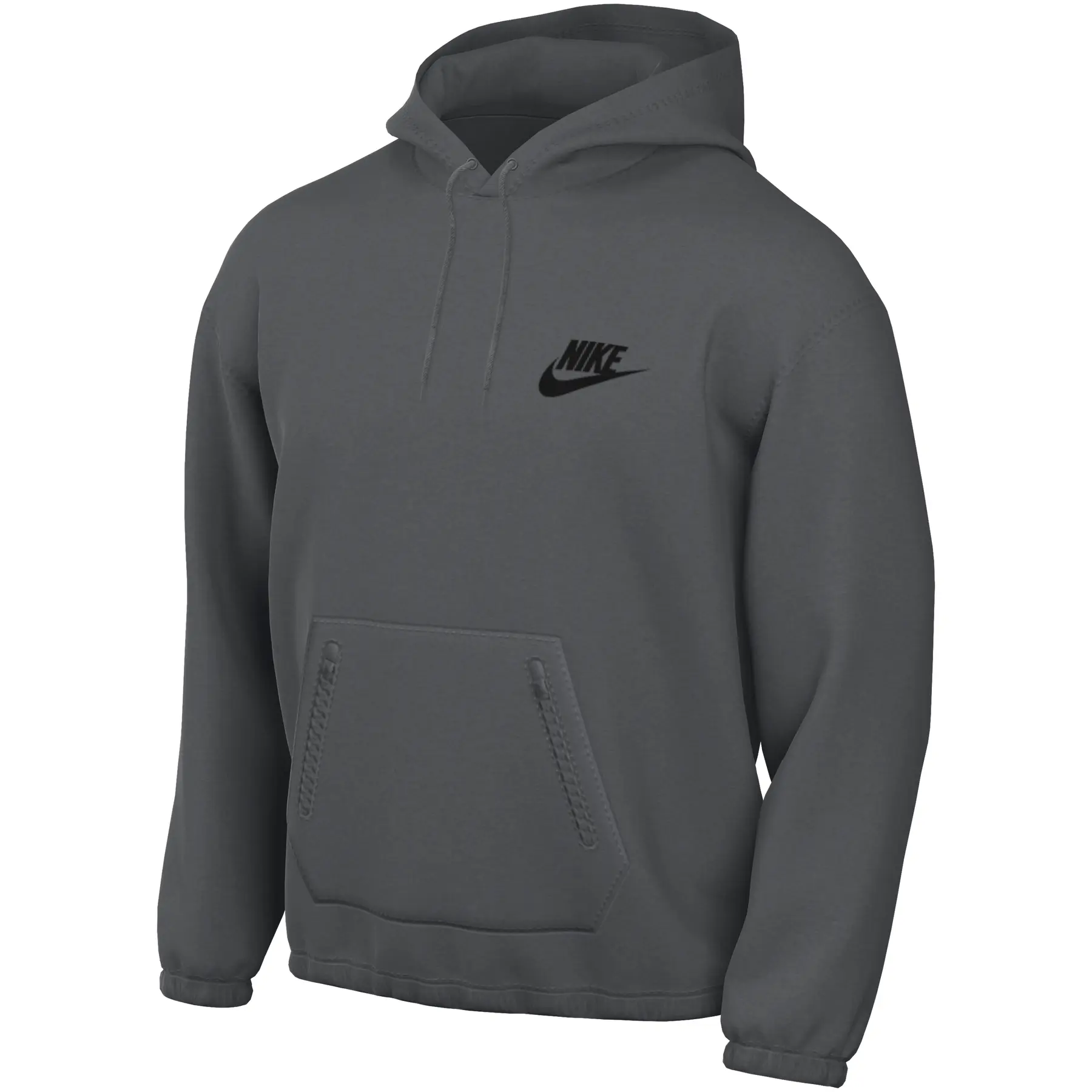Felpa con cappuccio Nike Club Fleece+