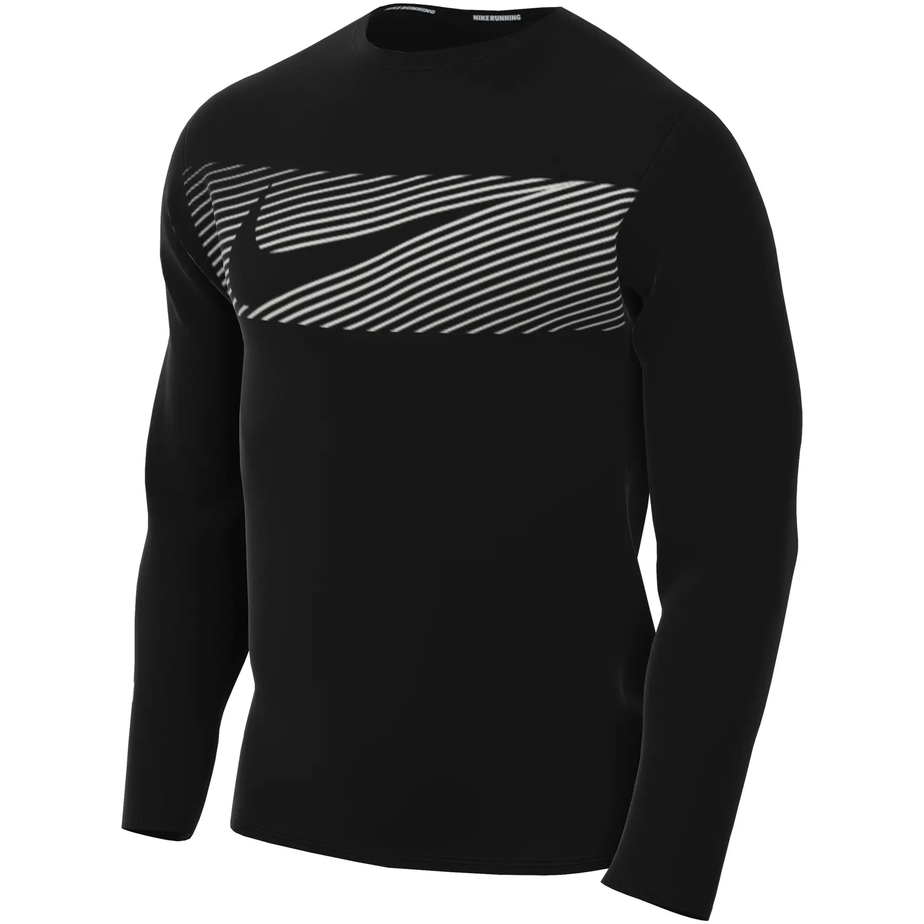 Nike Maillot Manches Longues Nike Miler Flash