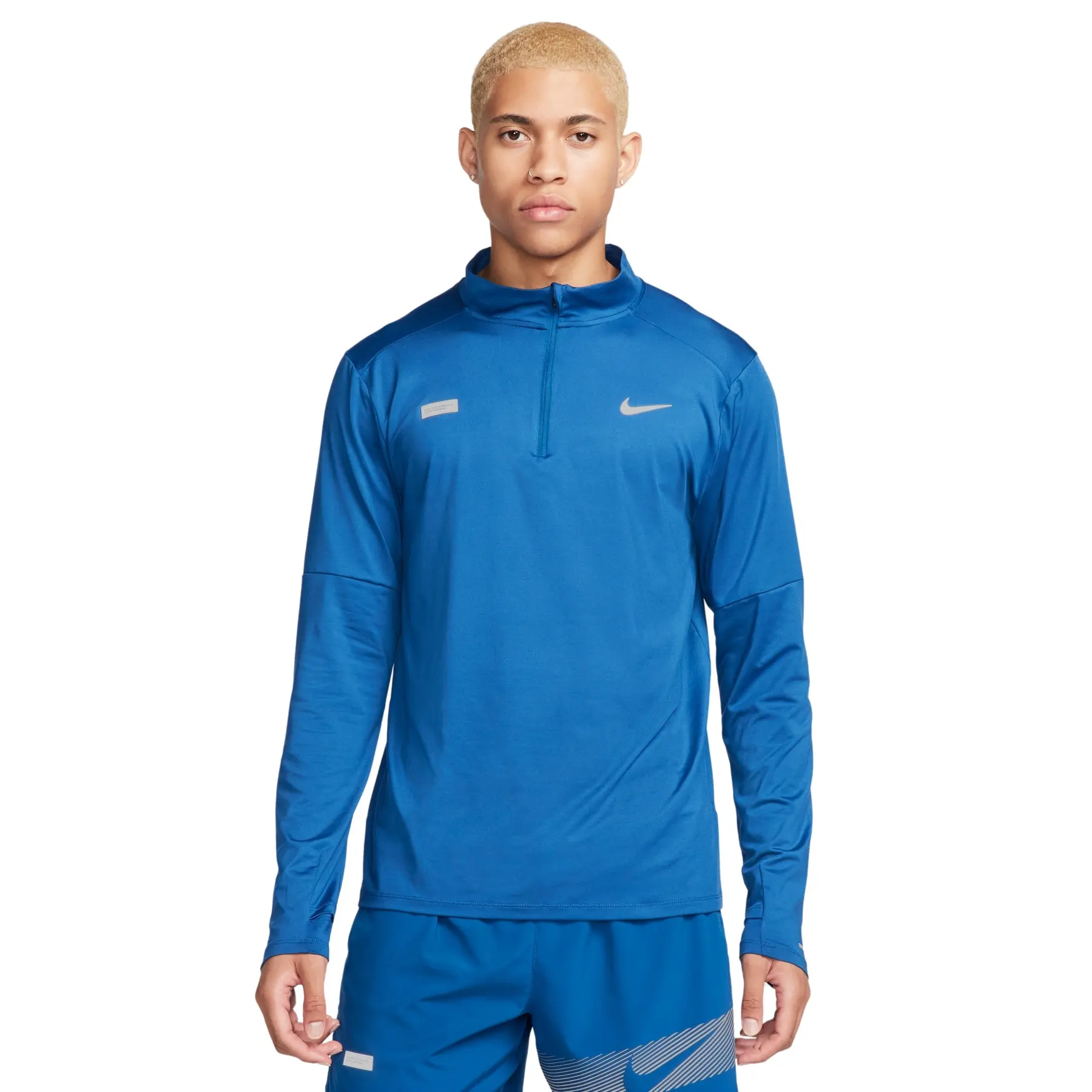 1/4 rits sweater Nike Flash
