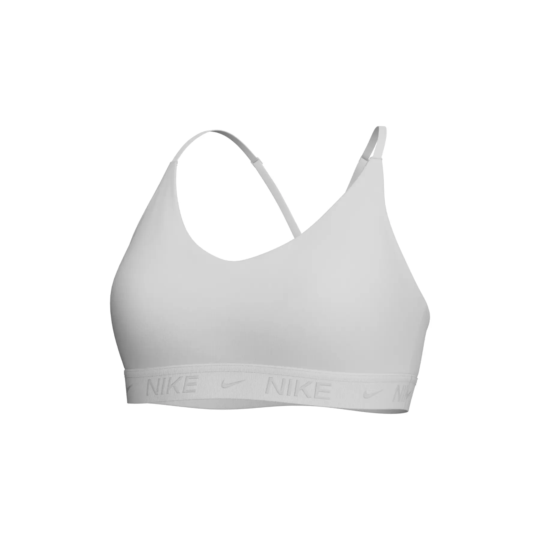 Reggiseno da donna a sostegno leggero Nike Indy