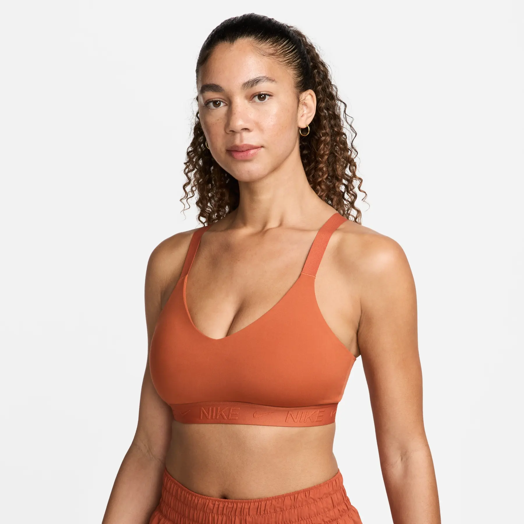 Sport-BH mit normalem Halt Frau Nike Indy