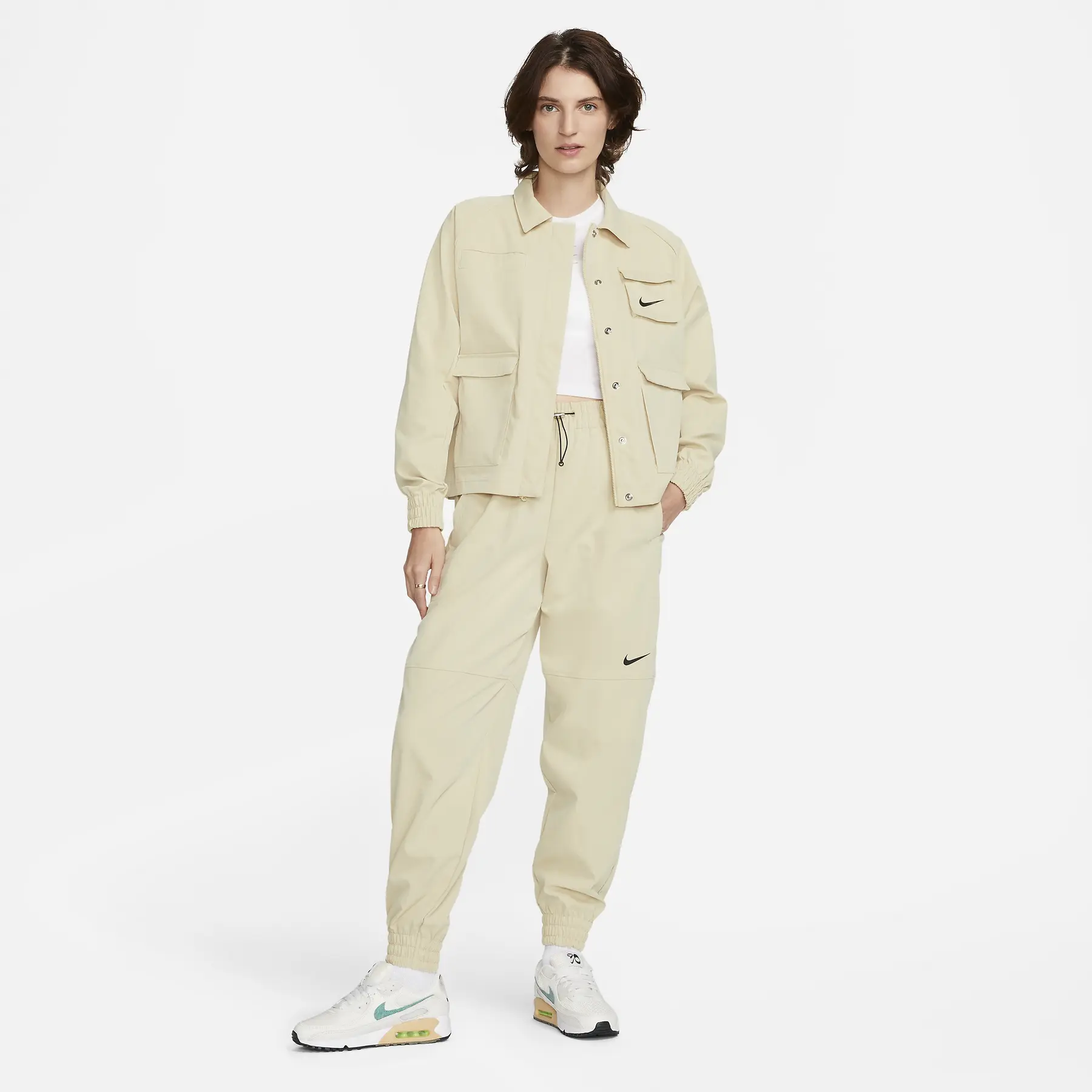 Damen Sweatpants Nike Swoosh