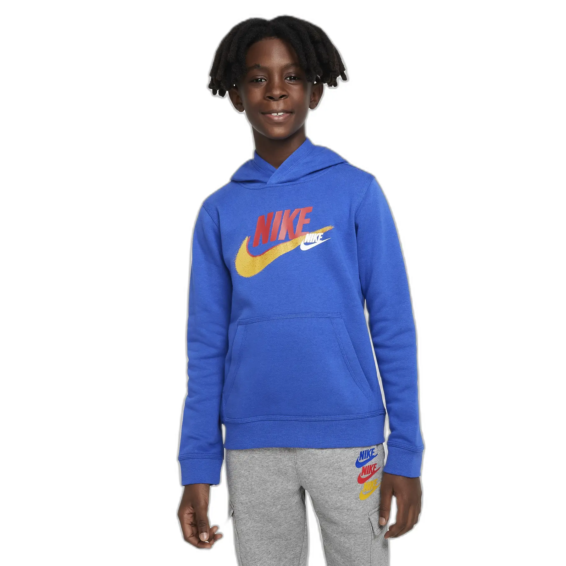 Hoodie Kind Nike Standard Issue Fleece PO BB