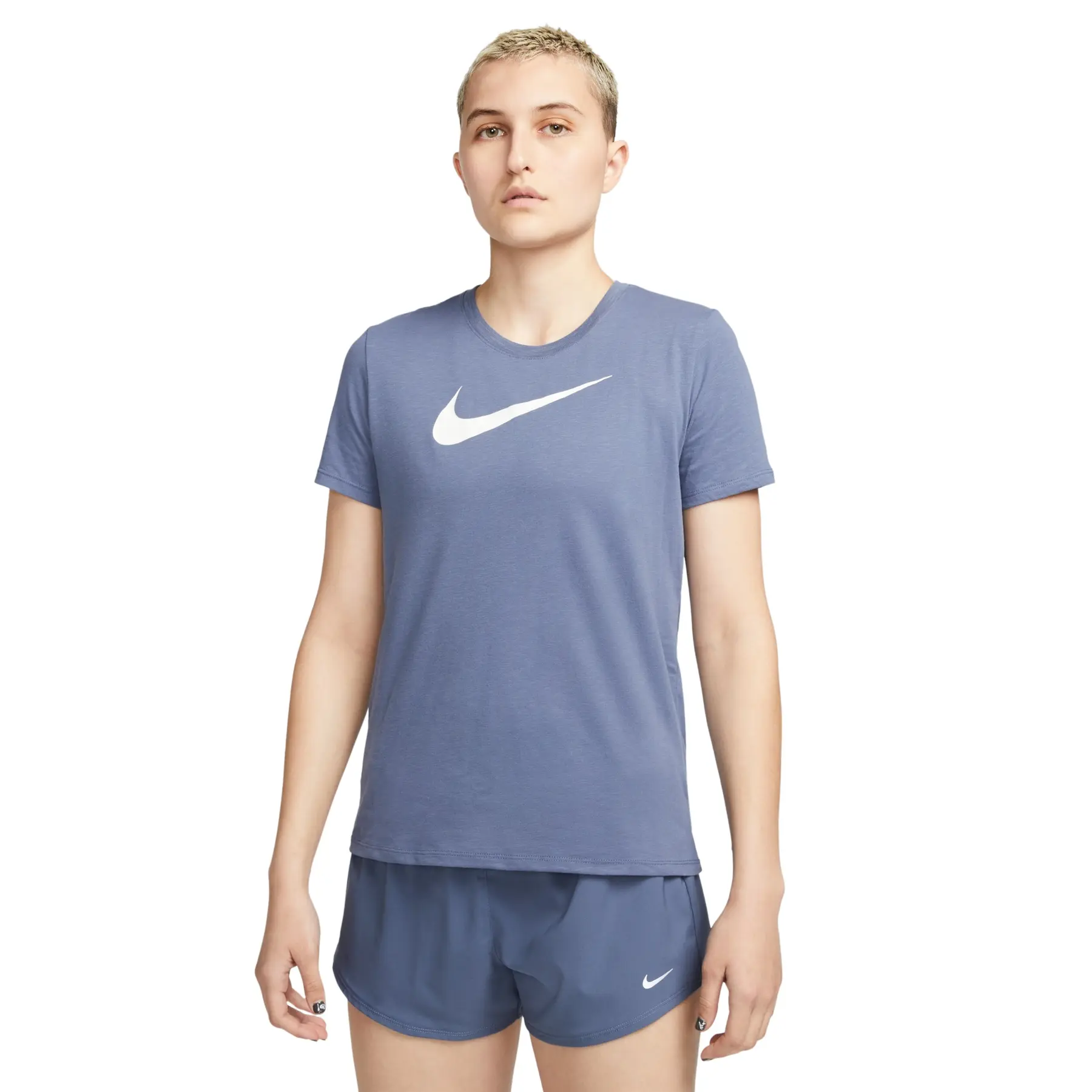 T-Shirt Frau Nike Dri-FIT Hbr