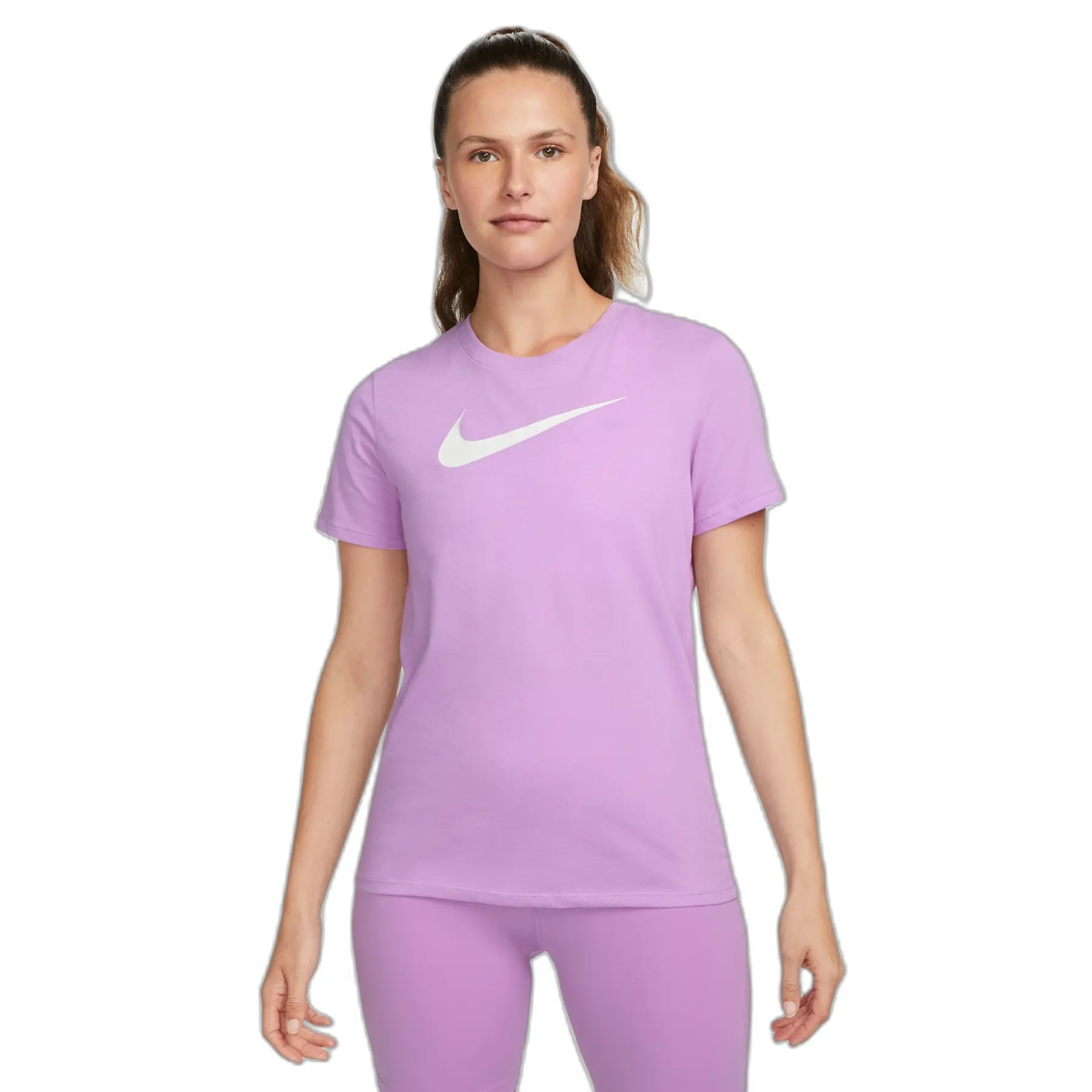 T-Shirt Frau Nike Dri-FIT Rlgd HBR