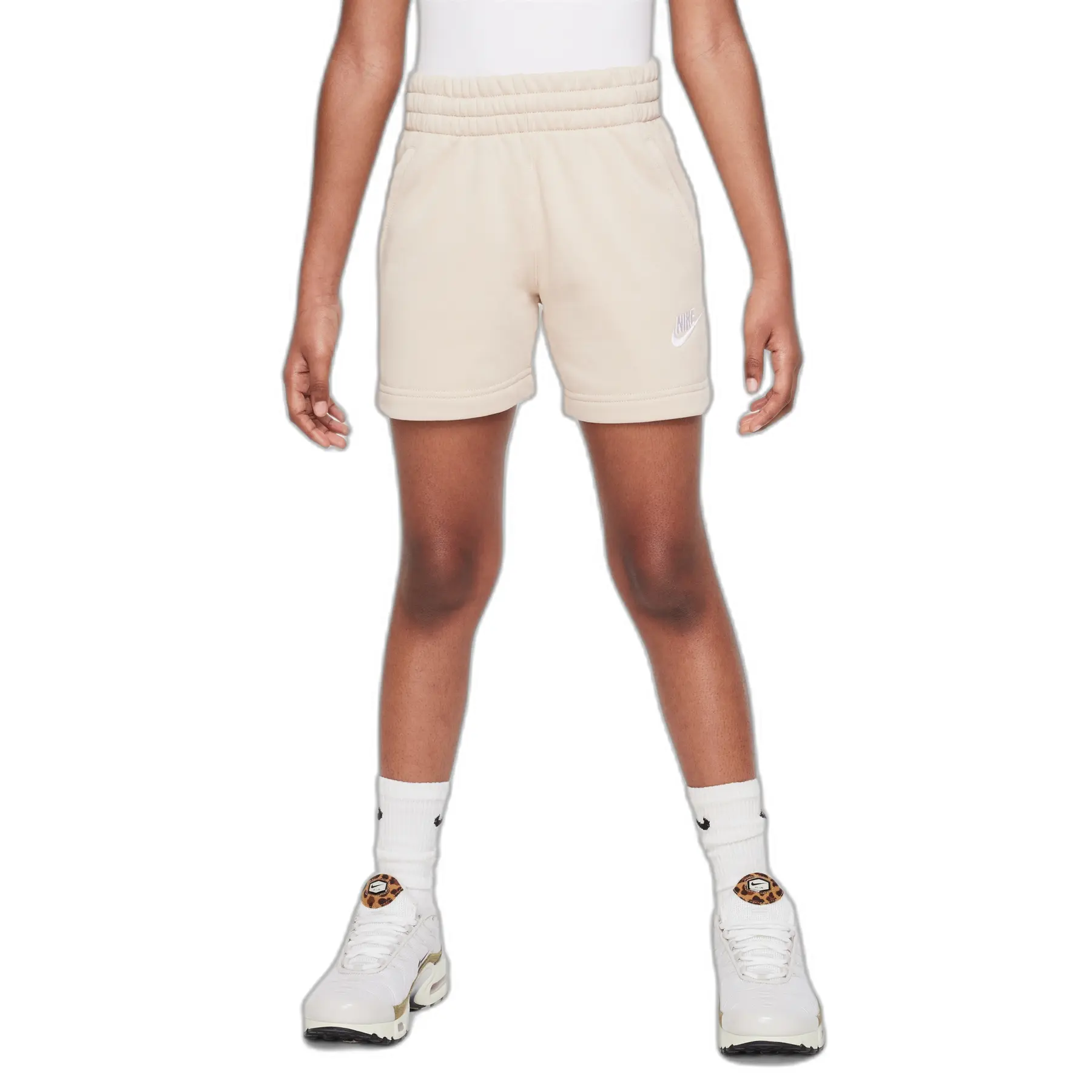 Shorts für Mädchen Nike Club FT 5In LBR