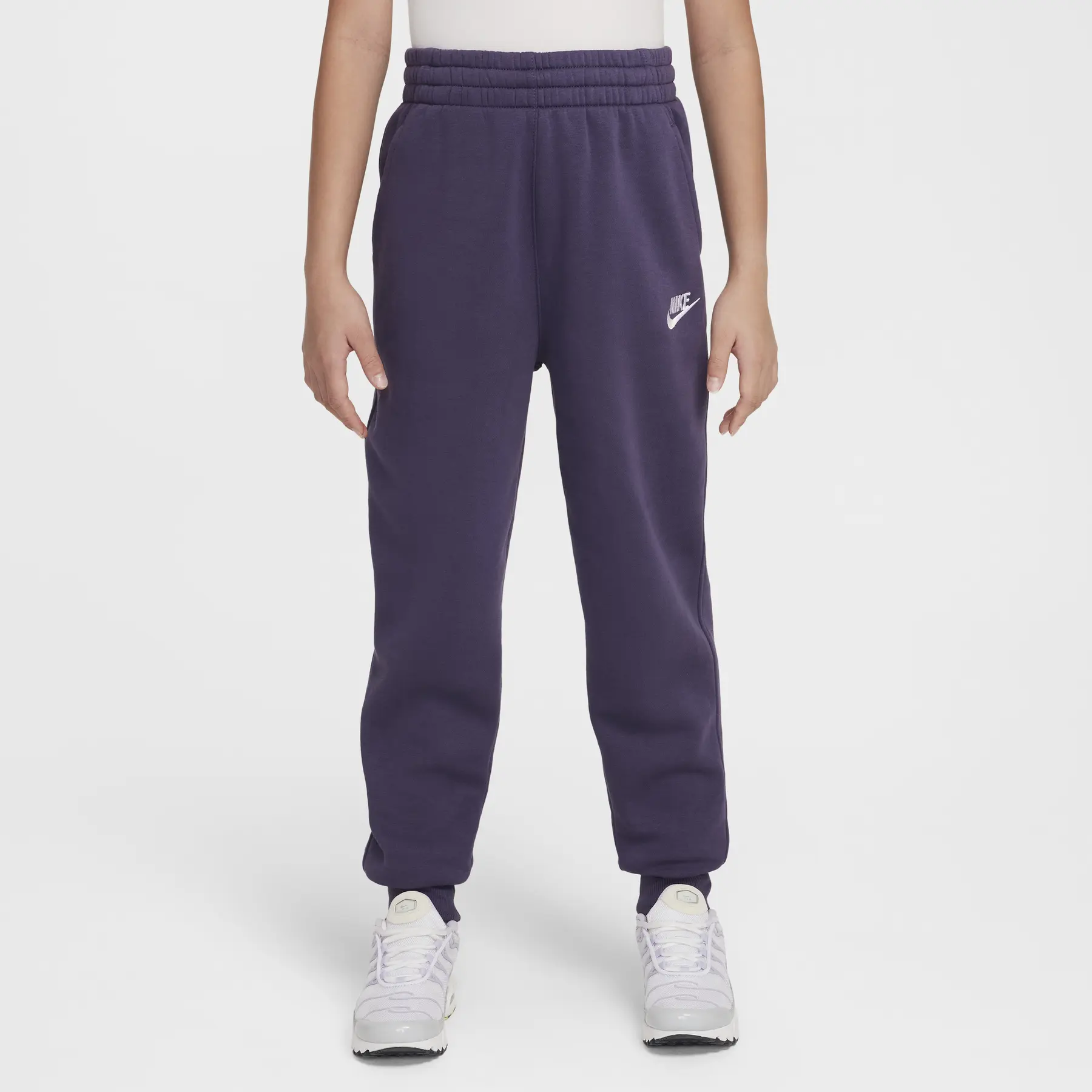 Mädchen Jogginghose eng geschnitten Nike Club Fleece
