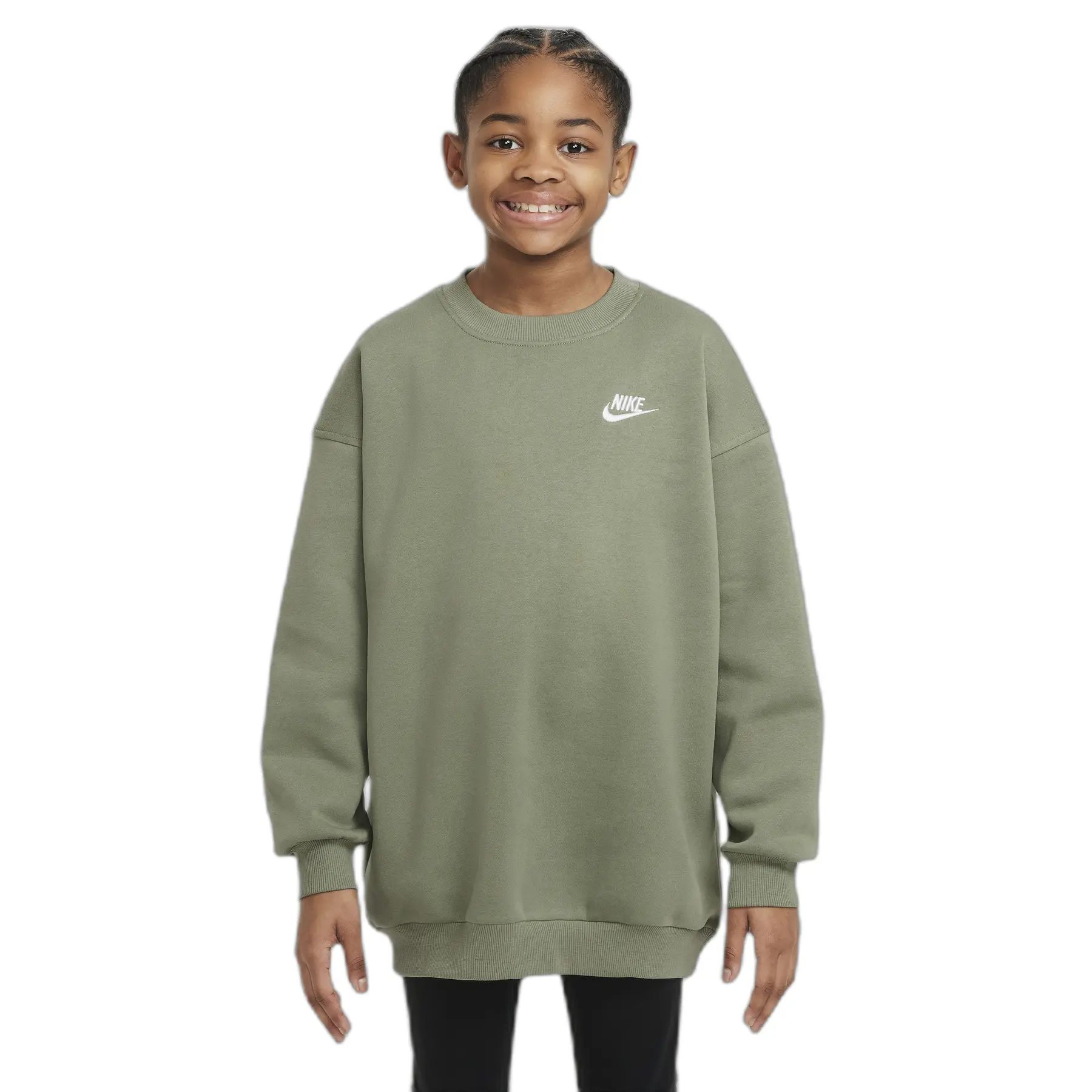 Felpa da bambina Nike Club Fleece
