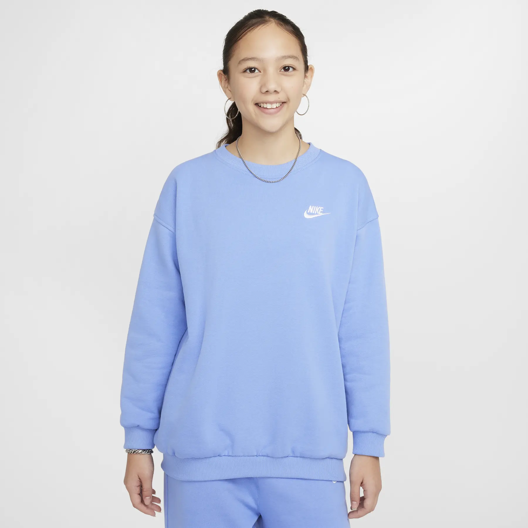 Meisjes Sweatshirt Nike Club Fleece