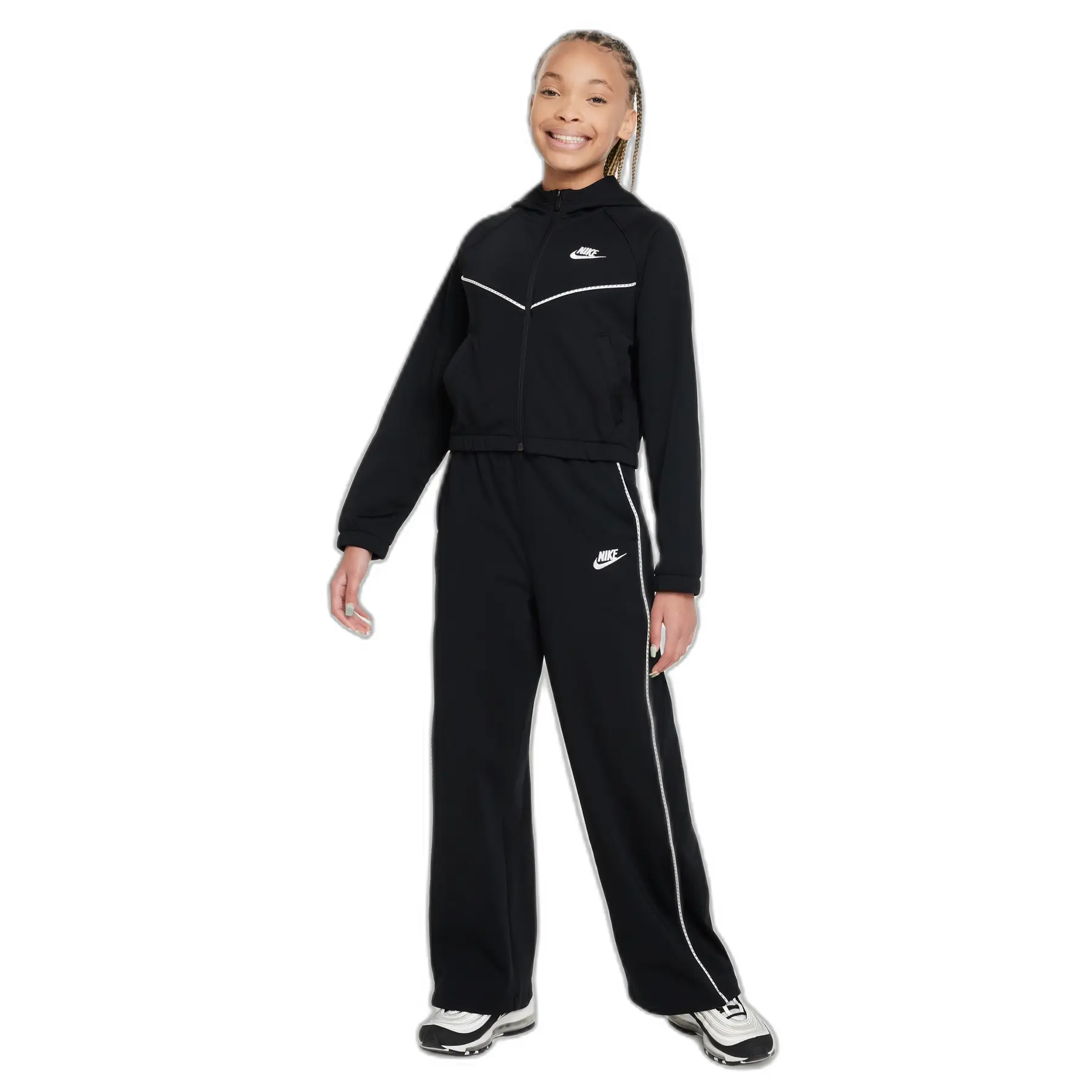 Kinder trainingspak met capuchon Nike