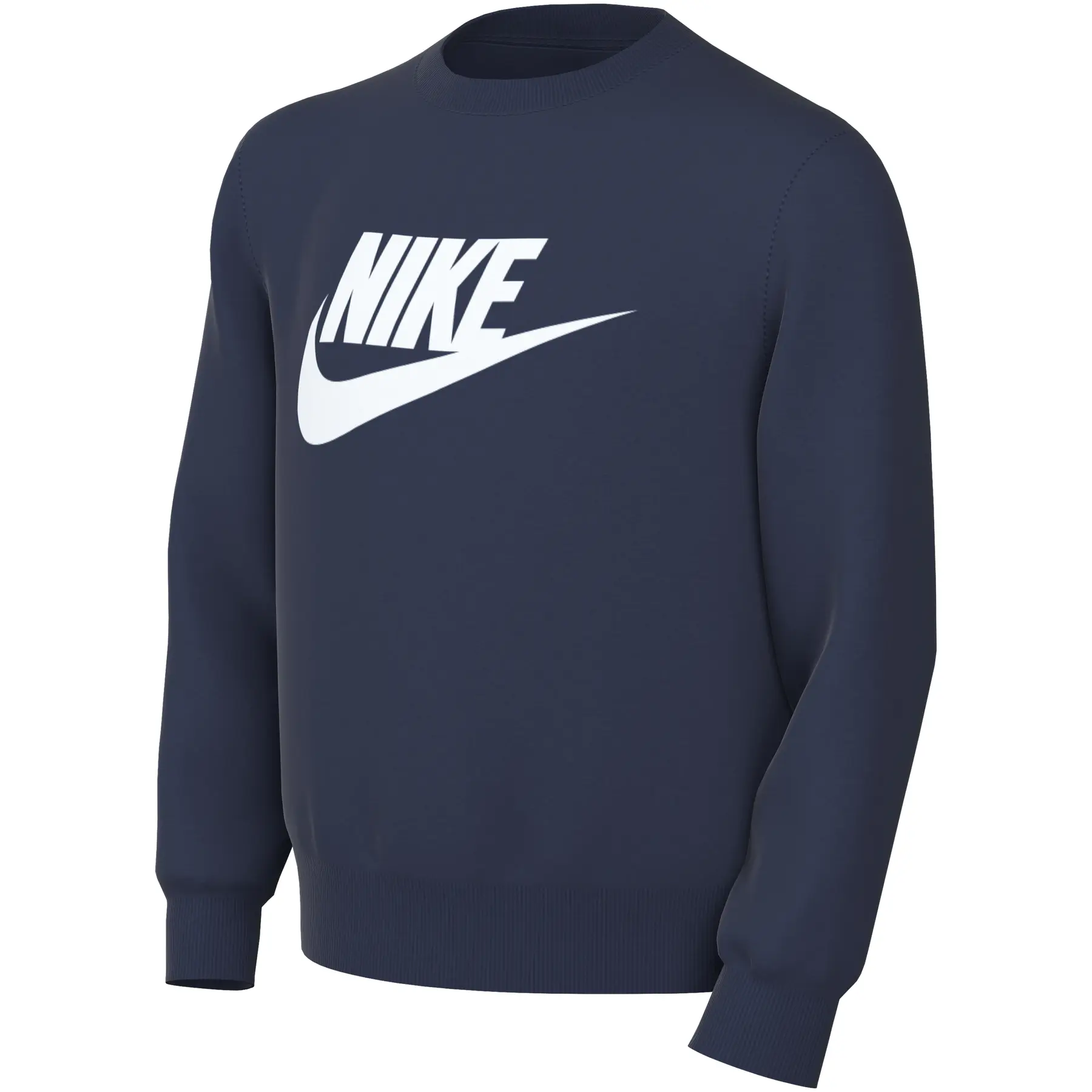 Kindertrui met ronde hals Nike Club Fleece