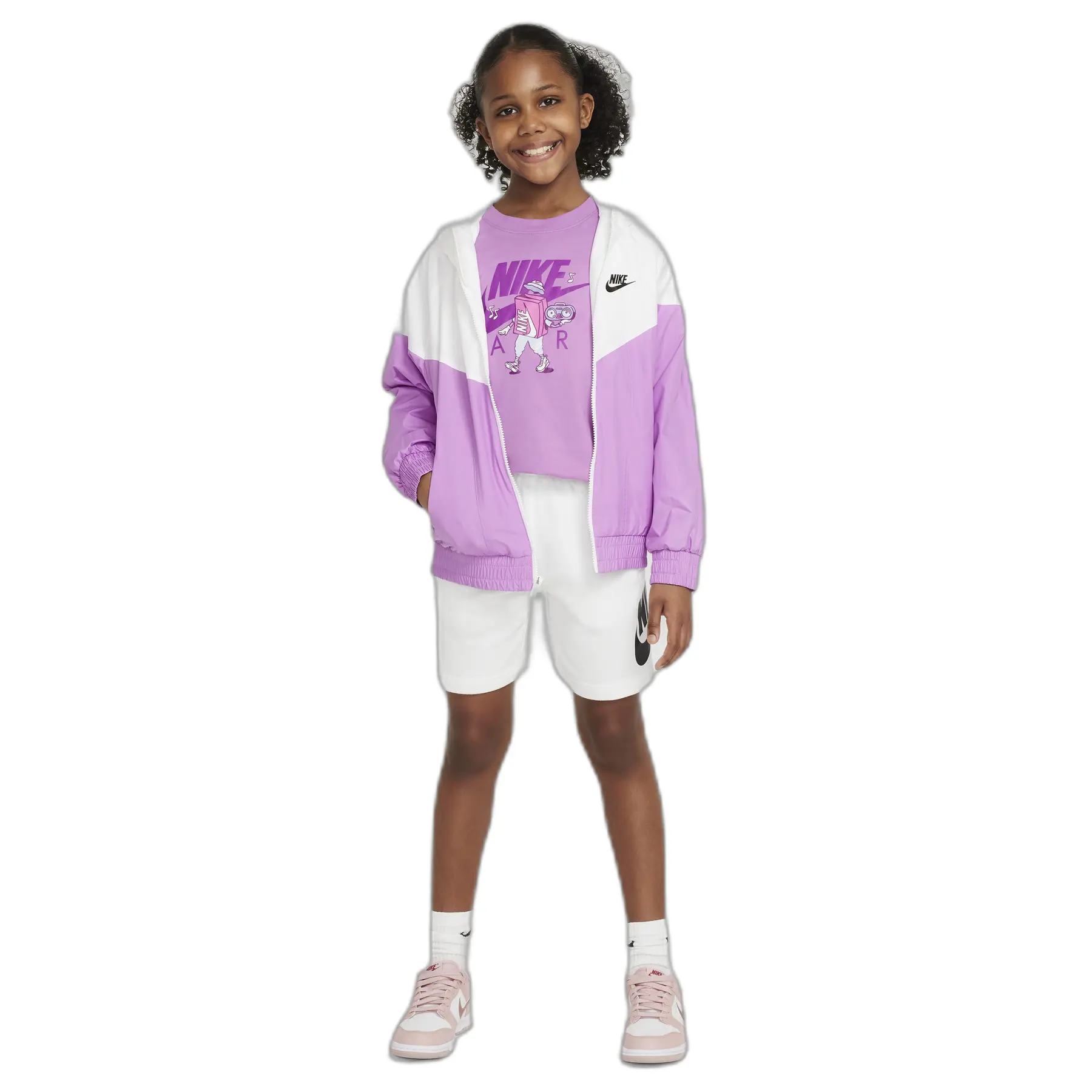 Shorts per bambini Nike Club Fleece