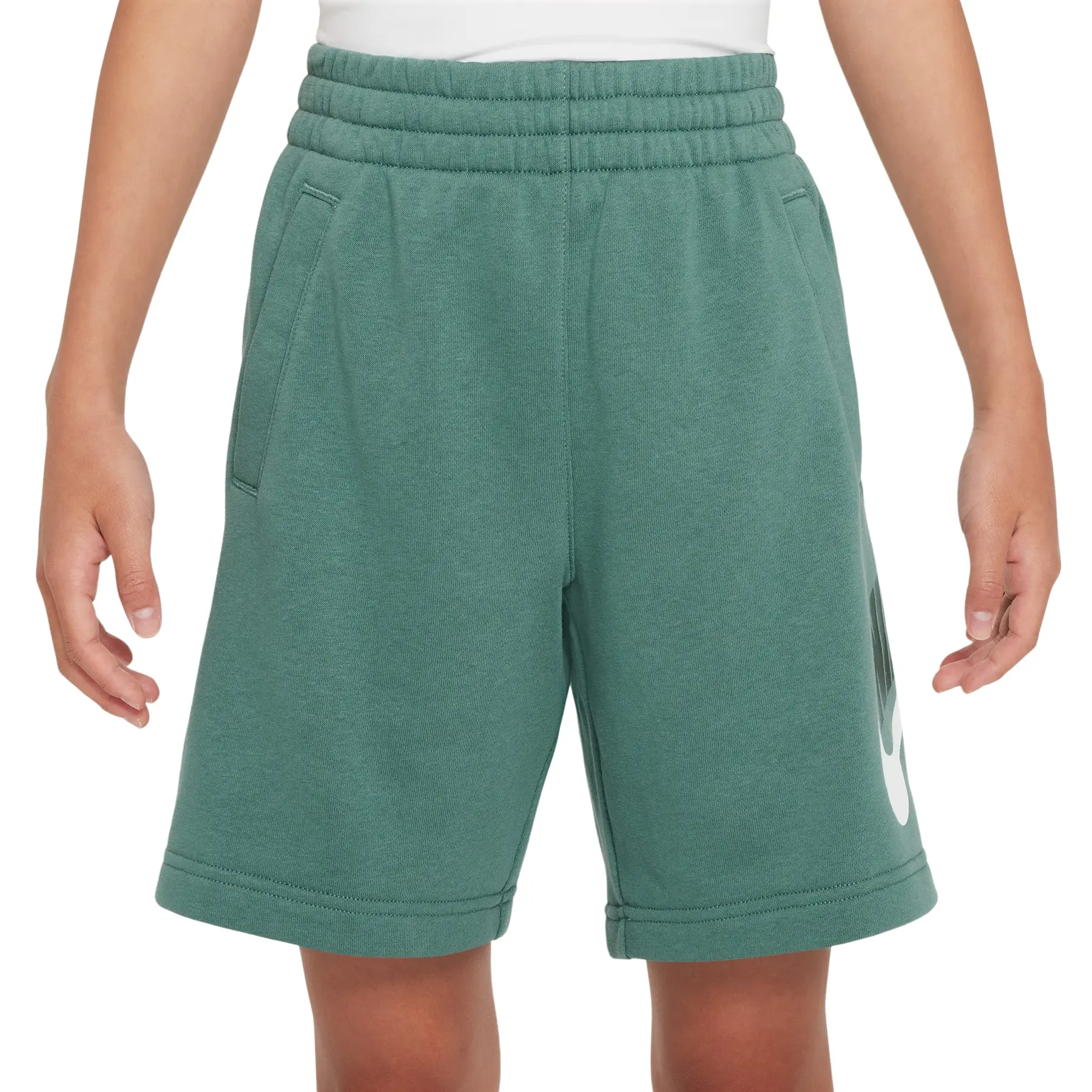 Short per bambini Nike Club Fleece
