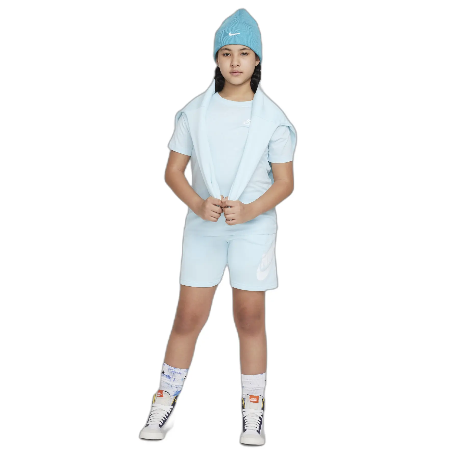 Shorts per bambini Nike Club Fleece