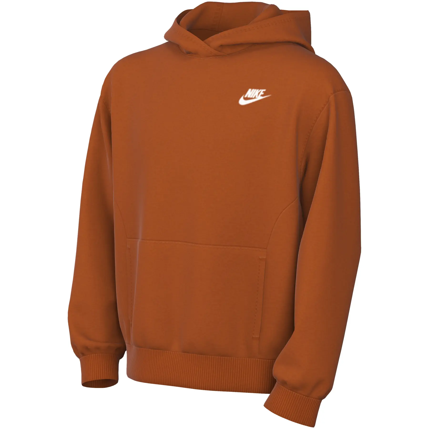 Sudadera con capucha para niños Nike Club Fleece