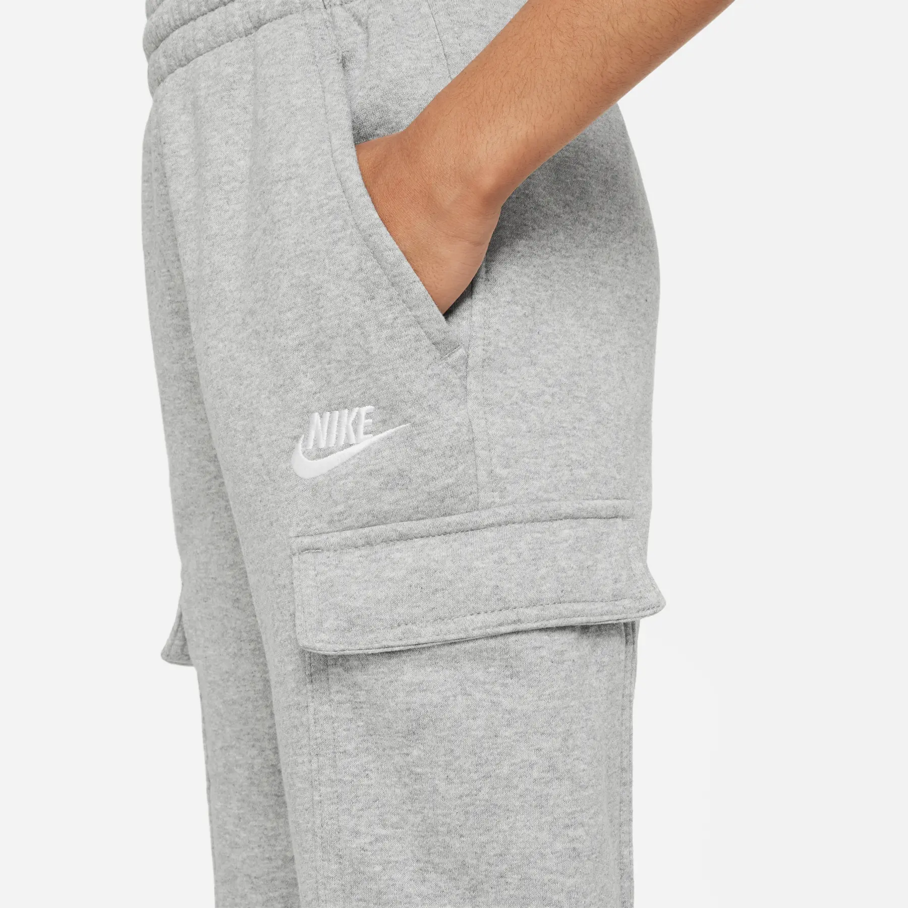 Pantaloni cargo per bambini Nike Club Fleece LBR