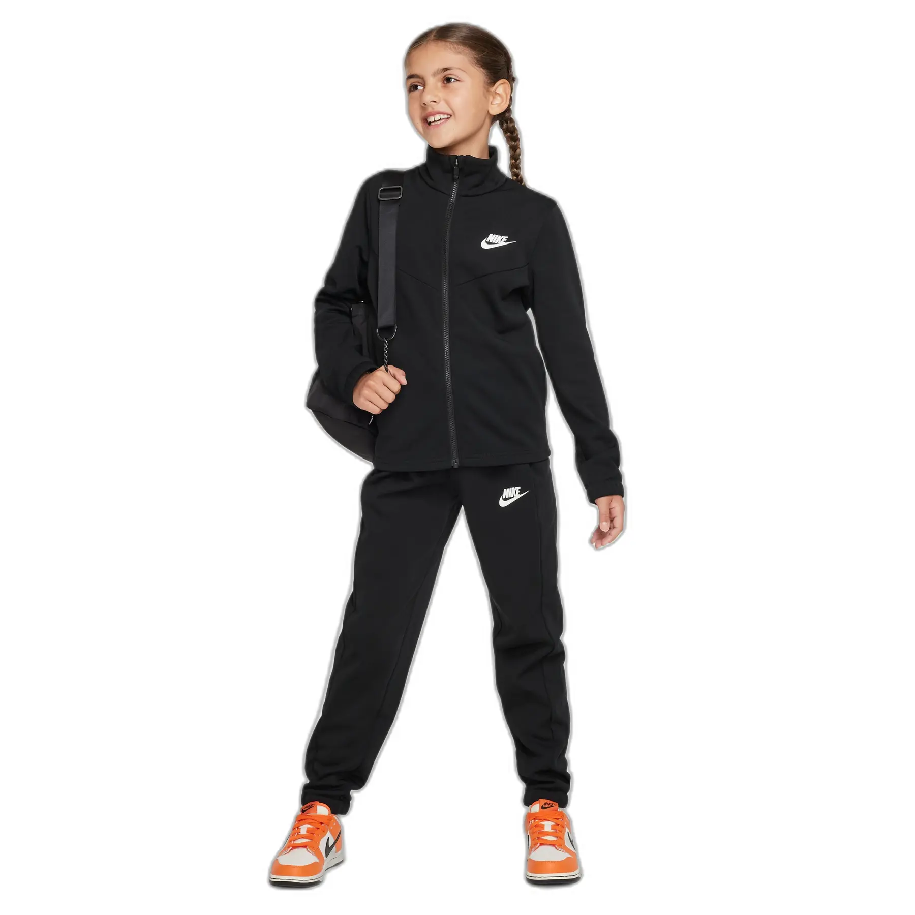 Trainingspak met volledige rits voor kinderen Nike HBR
