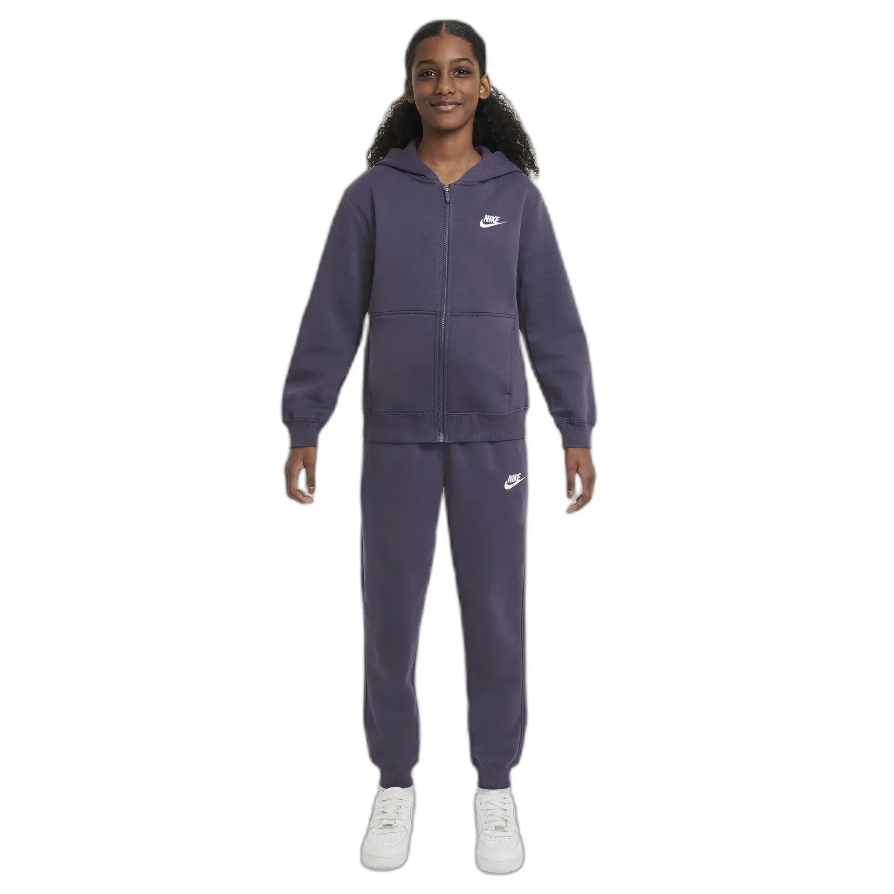 Trainingsanzug für Kinder Nike Club Fleece