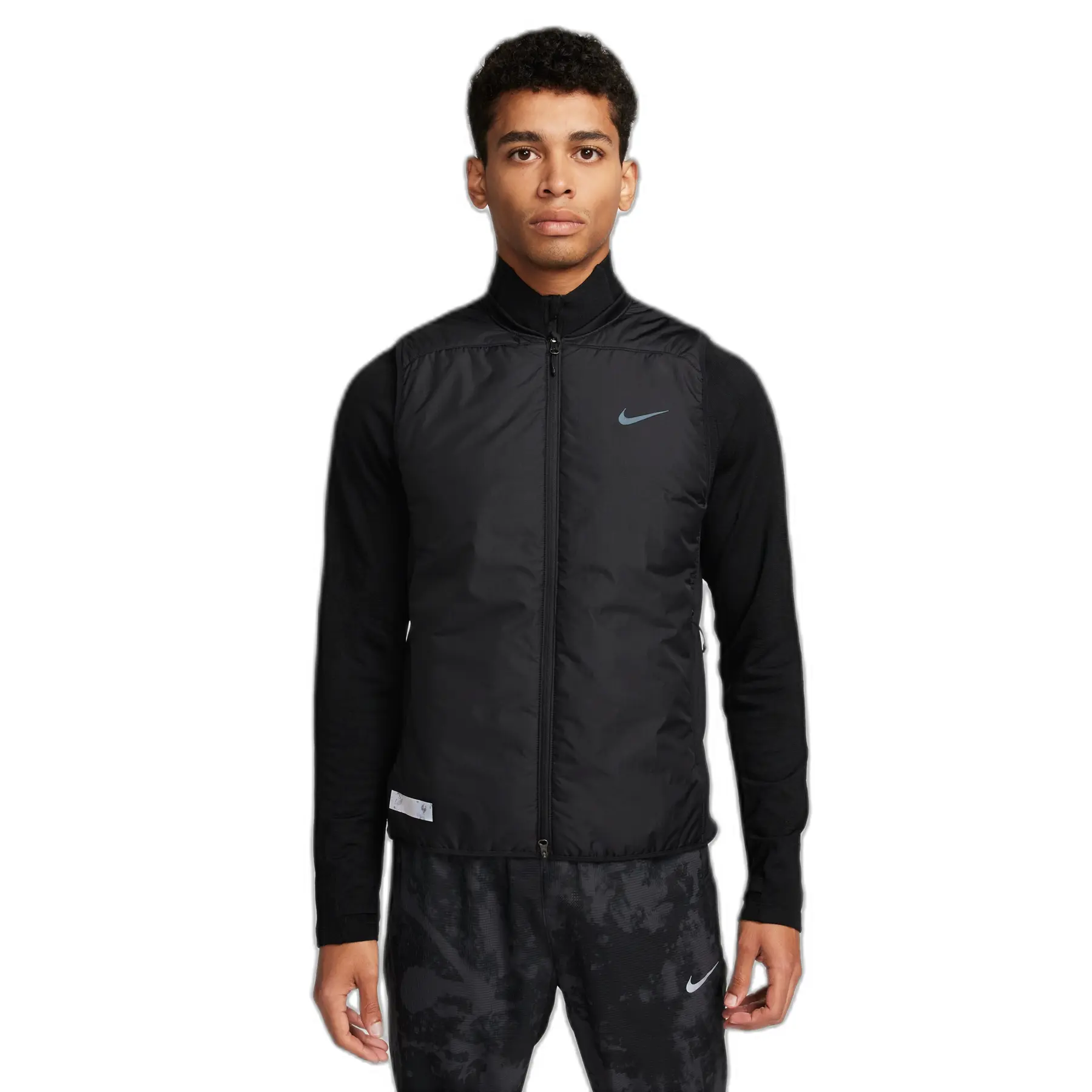 Therma-fit mouwloos jack Nike Run Division AeroLayer