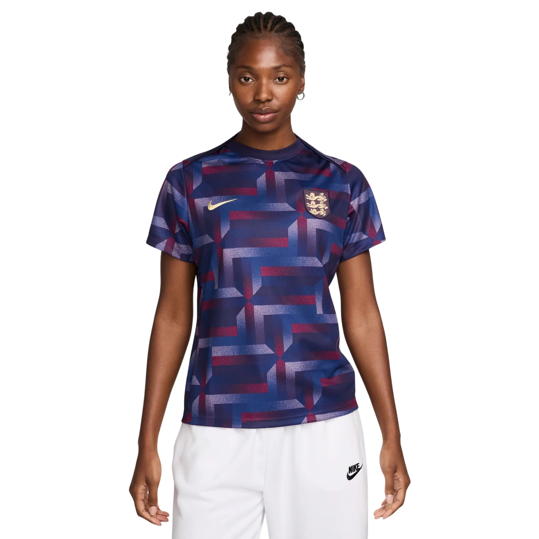 Maillot Prematch femme Angleterre Dri-FIT Academy Pro Euro 2024