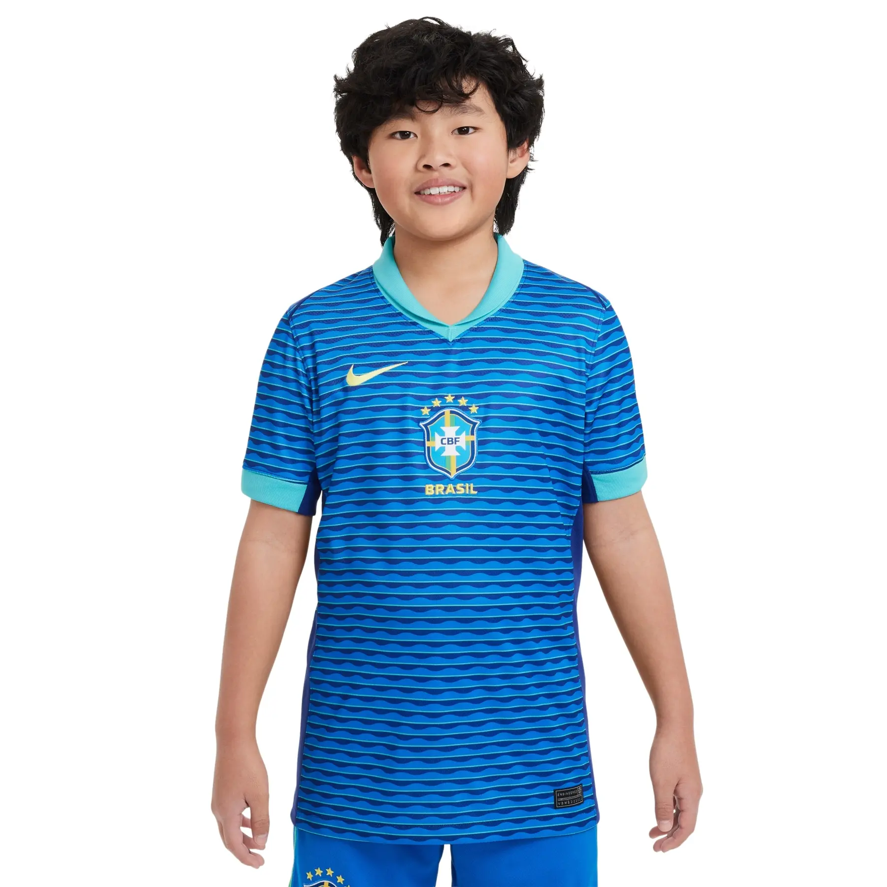 Auswärtstrikot Kinder Brasilien Stadium 2024